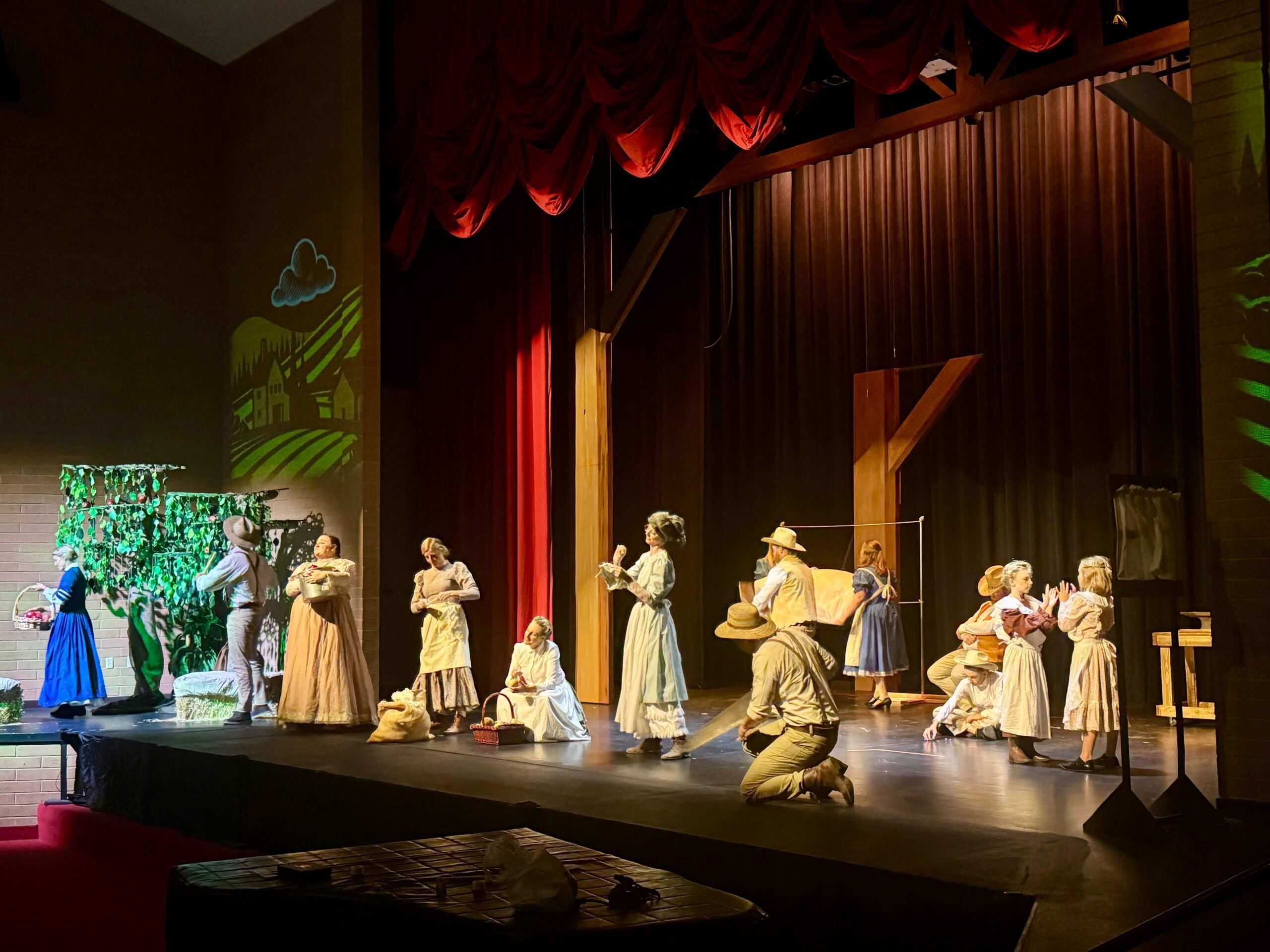 History takes the stage starting tonight, July 31, as the original musical The United Order of Orderville premieres at Kanab High School.