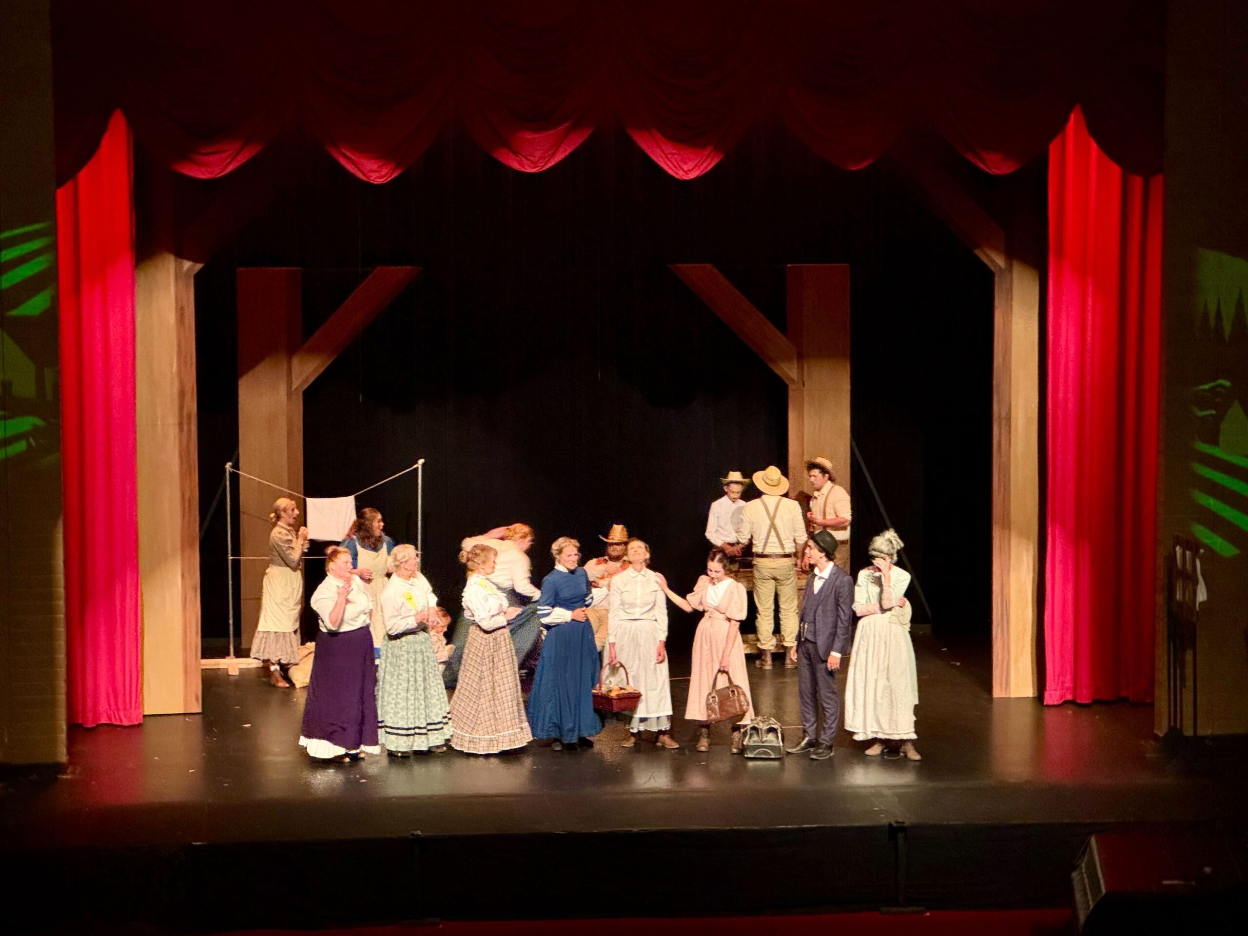 History takes the stage starting tonight, July 31, as the original musical The United Order of Orderville premieres at Kanab High School.