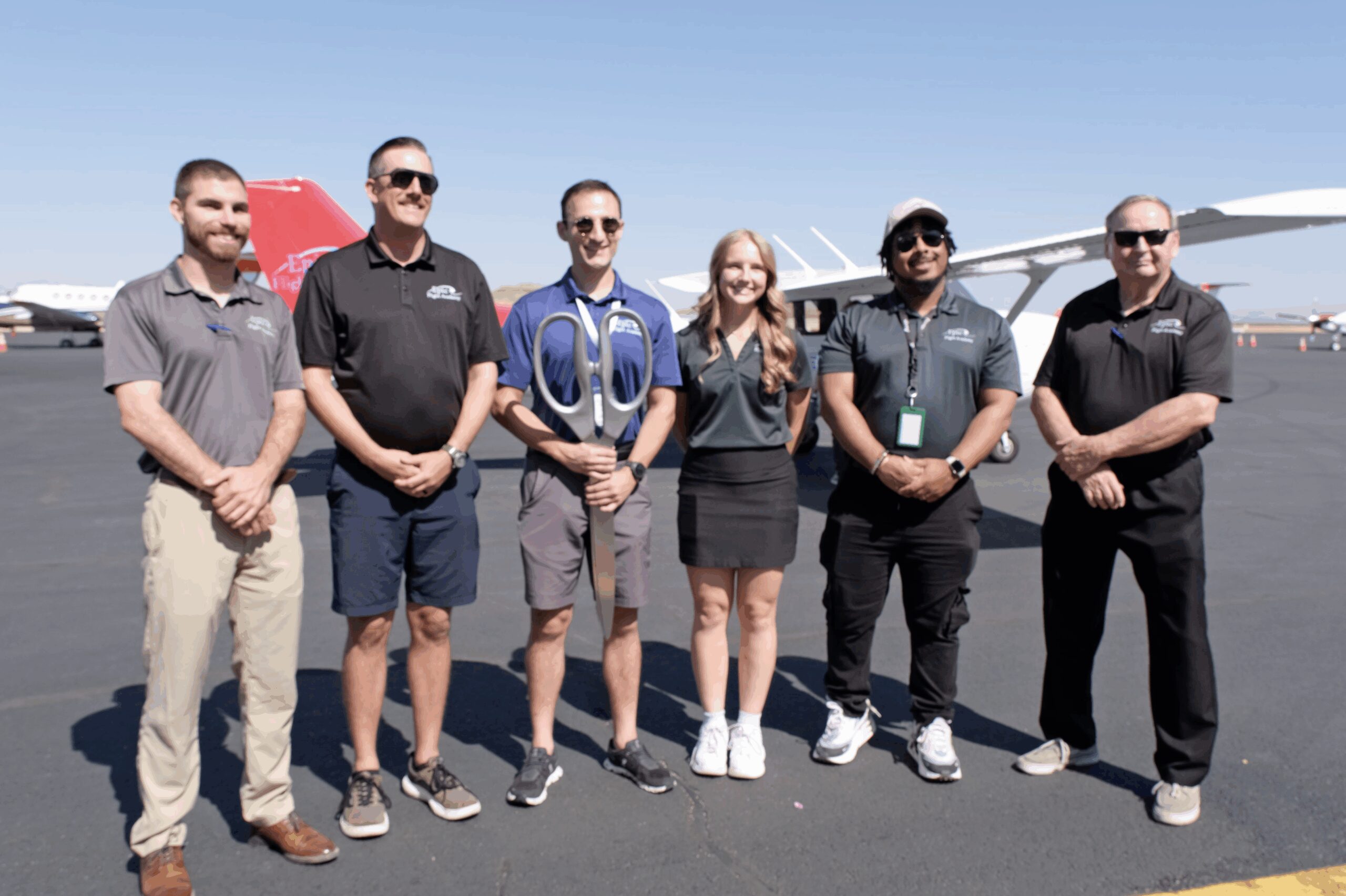 Smooth Landing: Back on the ground after a hands-on flight experience. With personalized instruction and real-time participation, students get a true feel for flight from the very first session.