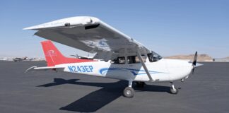 Flying High in St. George: Epic Flight Academy Takes Off Just Before Takeoff: Ready for liftoff! This nearly brand-new Cessna 172 is Epic Flight Academy’s training workhorse in St. George—perfect for discovery flights and new pilot instruction.