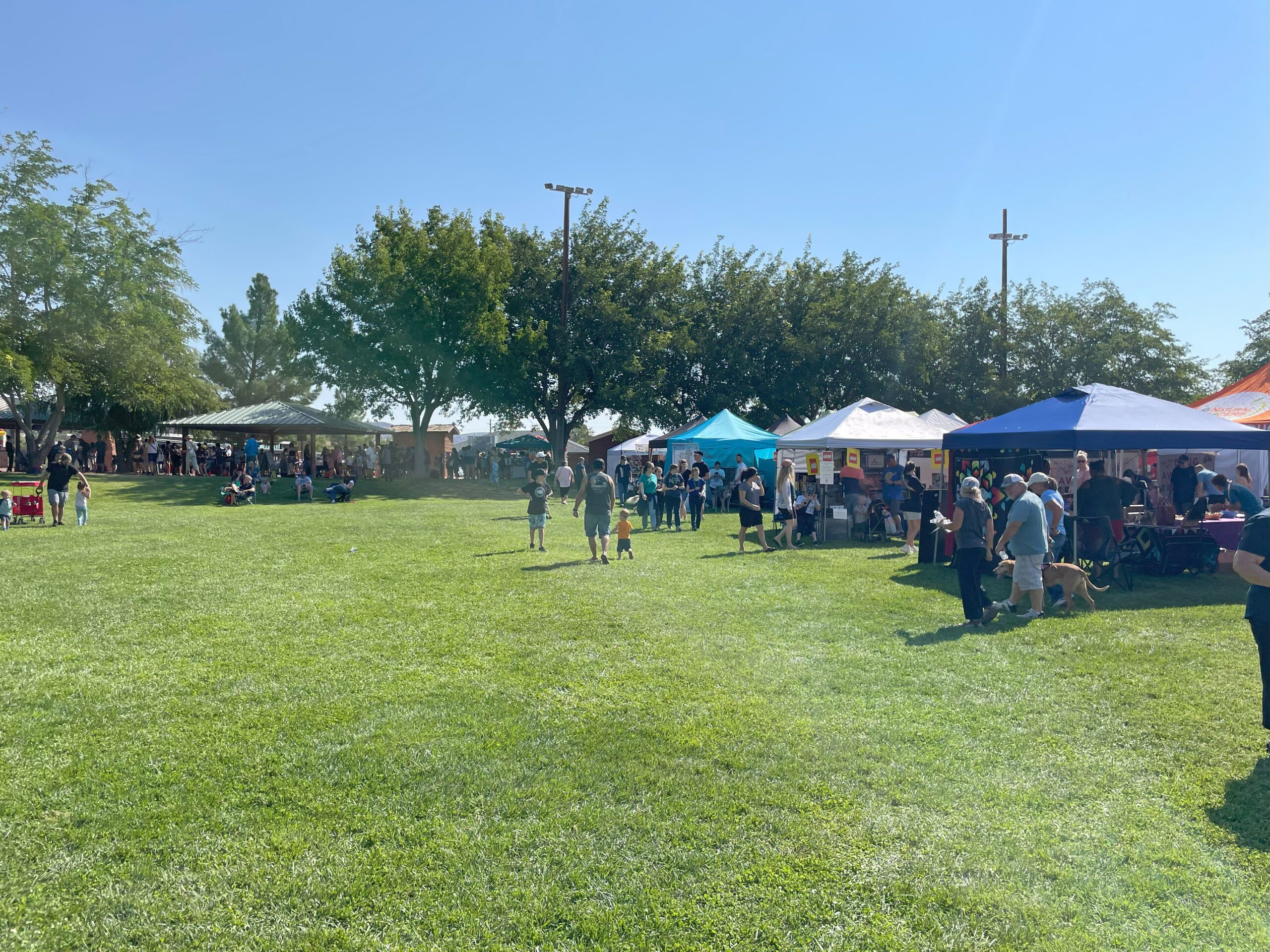 Ivins Heritage Days runs September 6–13 with live music, storytelling, a car show, pie contest, games, and a parade—all celebrating community and heritage.