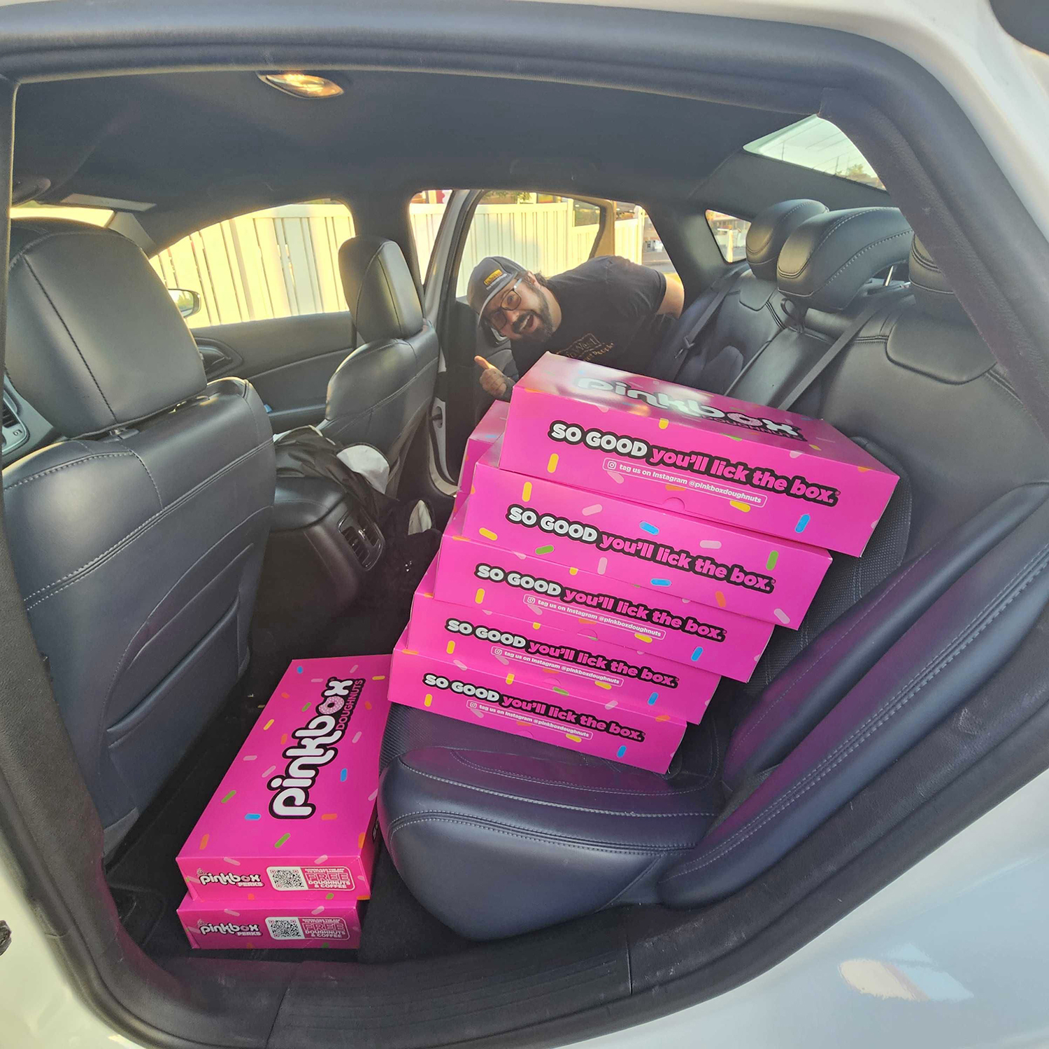 Giving Back, One Backpack at a Time