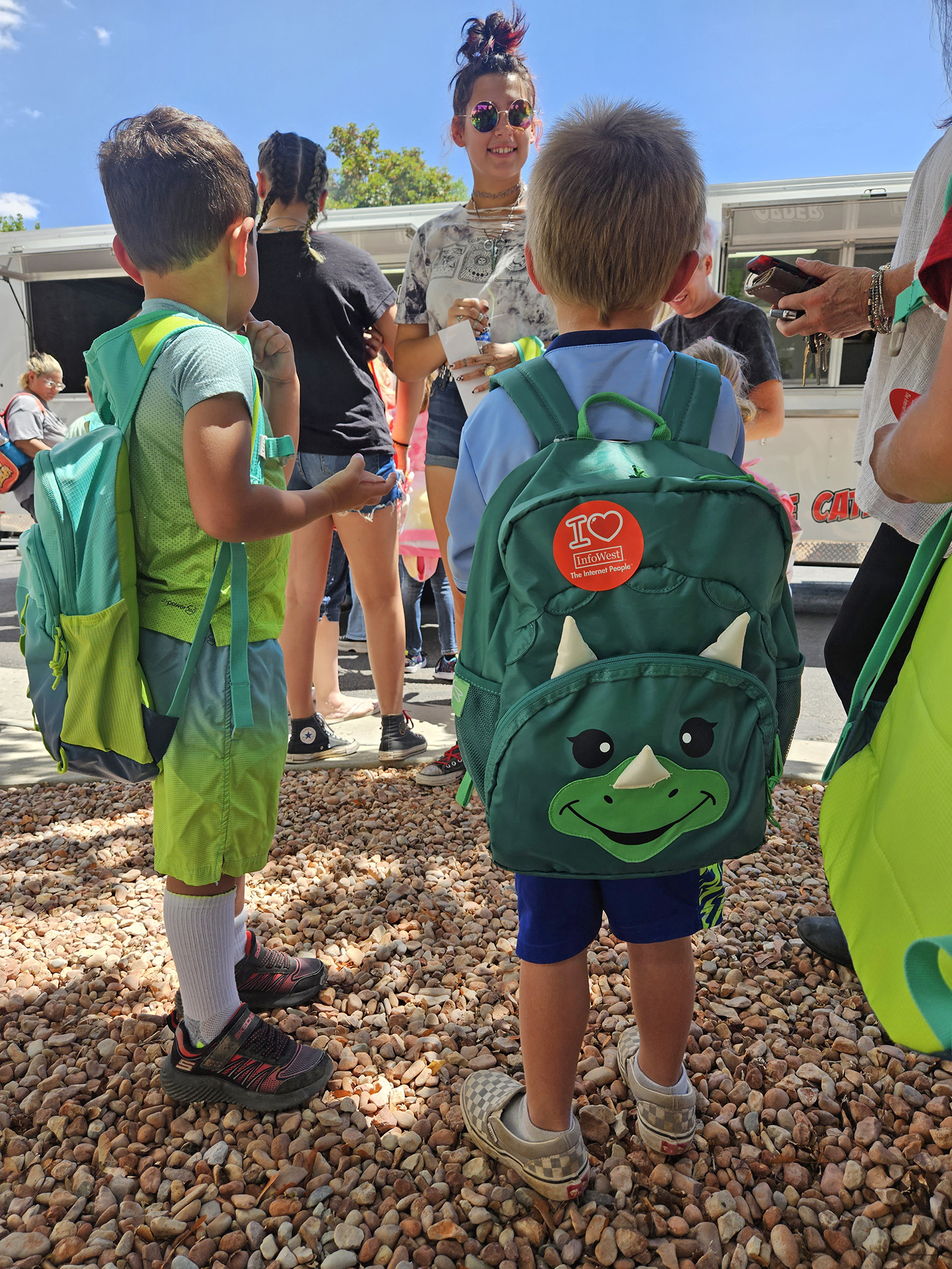 Giving Back, One Backpack at a Time