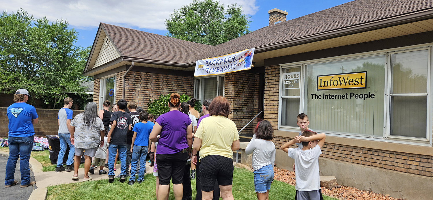 Giving Back, One Backpack at a Time