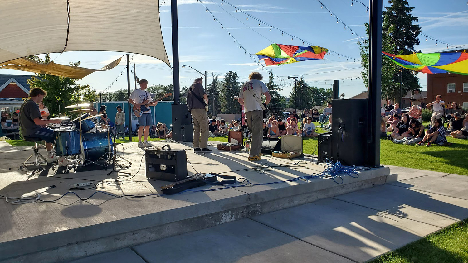 Free Summer Concert Series Continues at Johnson Arts Center