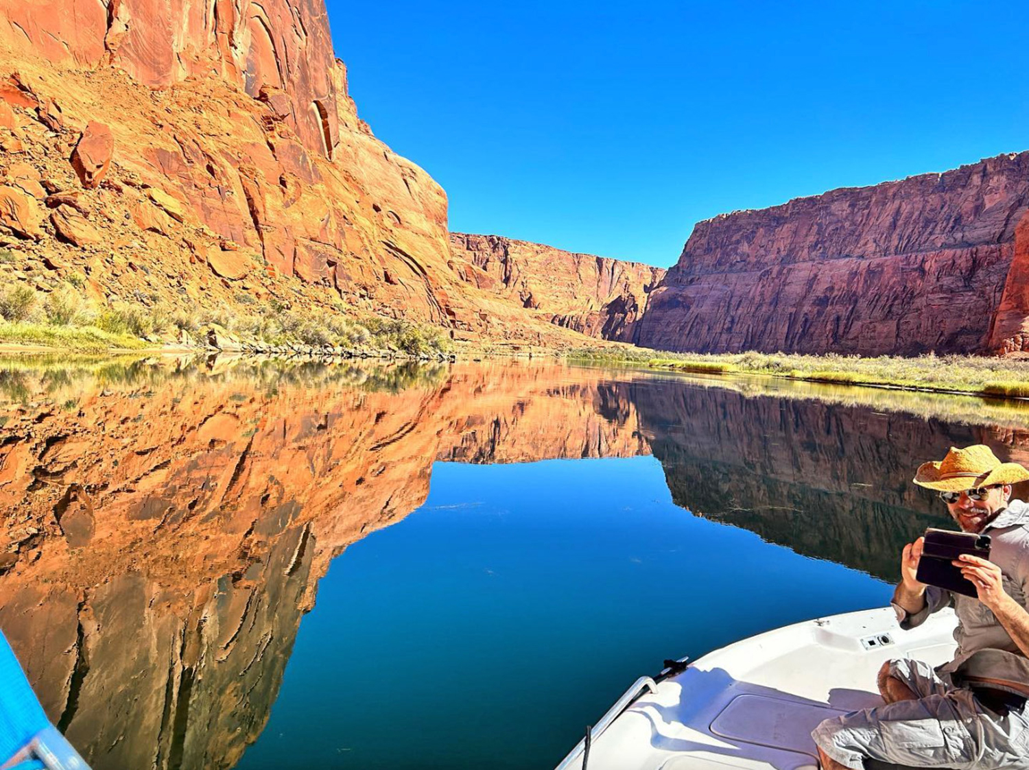 Kayak the Colorado Delivers More Than Just a Paddle—It’s an Awakening Lees Ferry, AZ