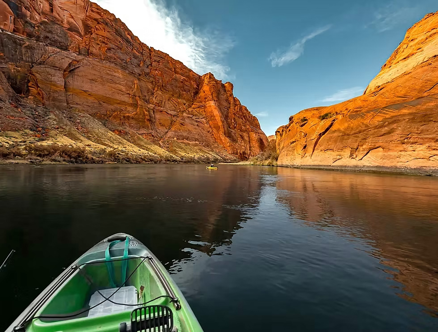 Kayak the Colorado Delivers More Than Just a Paddle—It’s an Awakening Lees Ferry, AZ