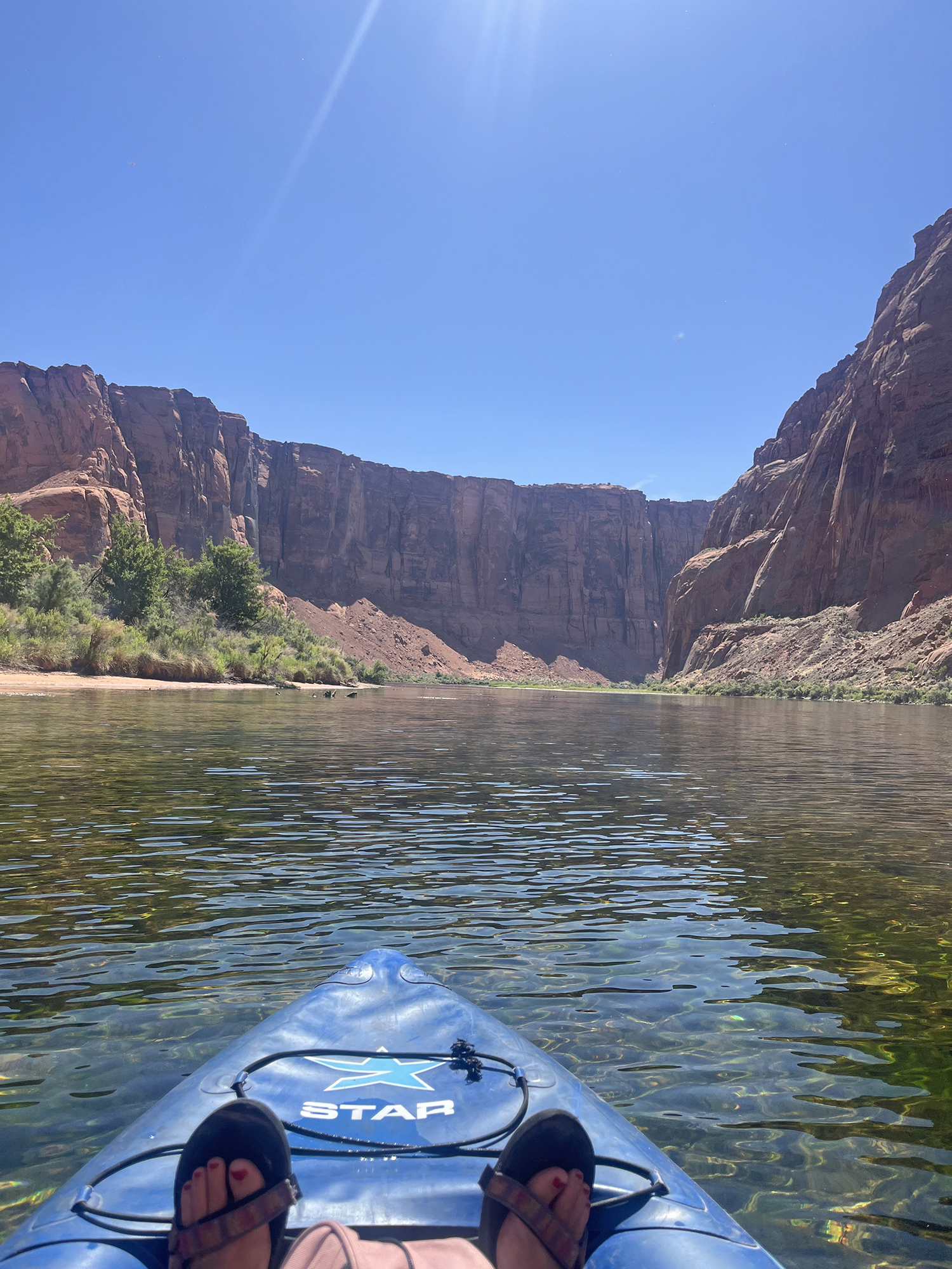 Kayak the Colorado Delivers More Than Just a Paddle—It’s an Awakening Lees Ferry, AZ