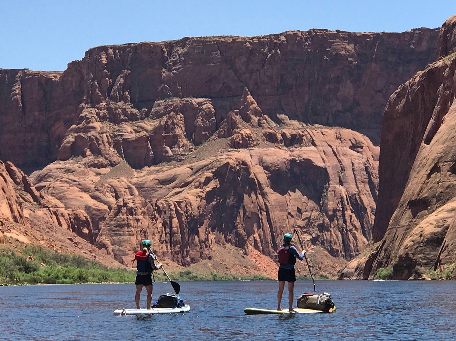 Kayak the Colorado Delivers More Than Just a Paddle—It’s an Awakening Lees Ferry, AZ