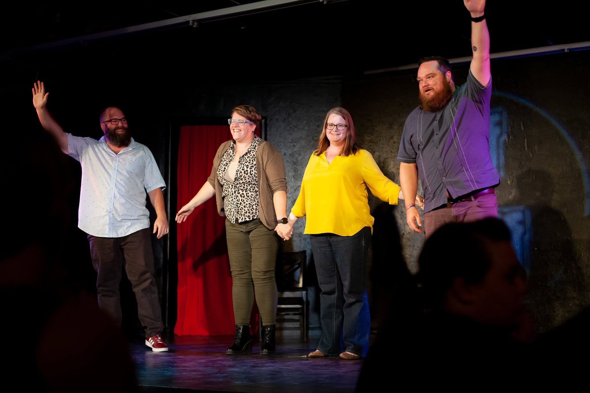 Celebrate 15 years of laughter at the Red Rocks Improv Festival, September 18–20 in Cedar City. Tickets $10 per night or $25 for the All-Fest Pass.