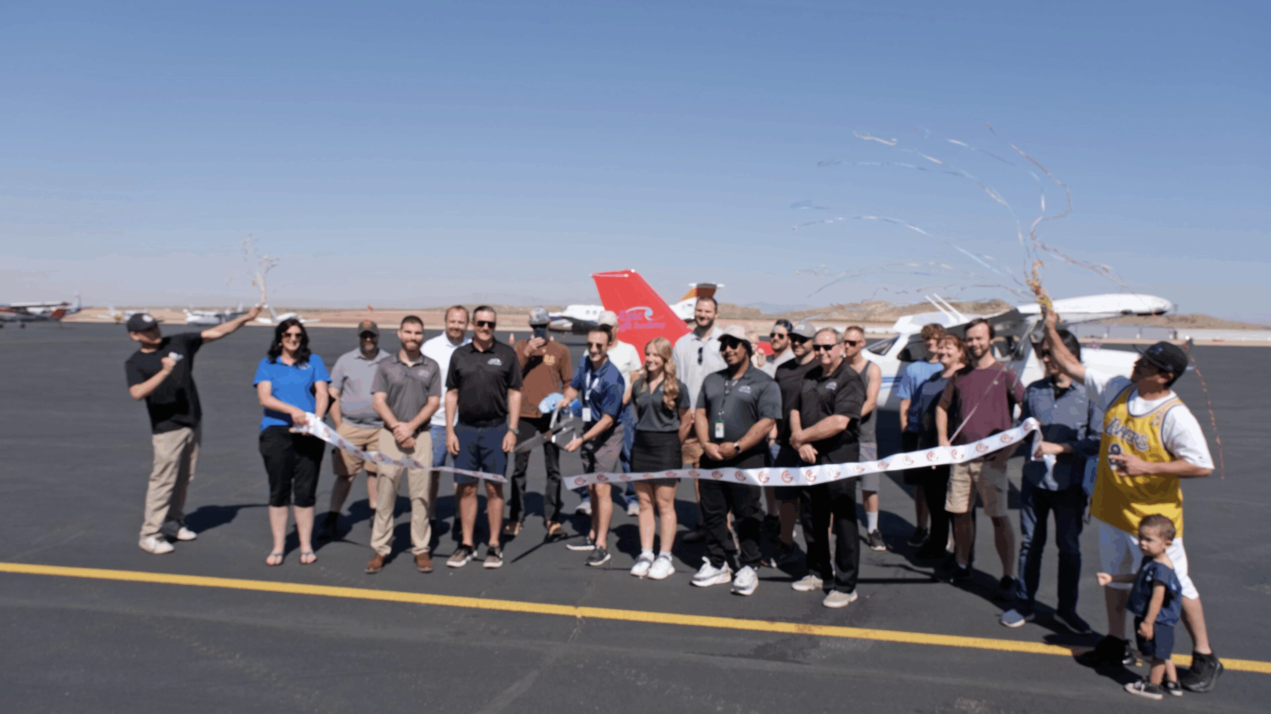 Ribbon Cutting at 4,000 Feet (Well, Almost): Epic Flight Academy officially opens its St. George location with a celebratory ribbon cutting. The sky’s the limit for this newest flight training hub in Southern Utah.