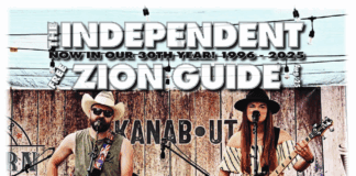 August 2025 ~ Independent & Zion Guide | Southern Utah Events & Entertainment The Independent | Southern Utah's #1 Source for Arts, Events & Entertainment