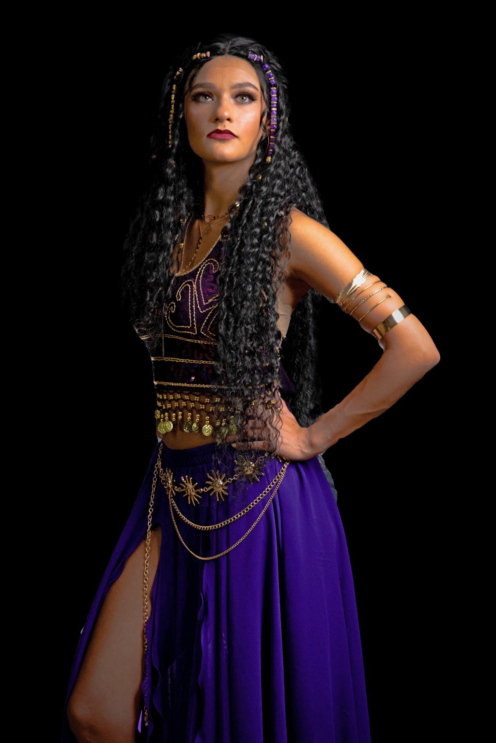 Tzipporah – Cambrie Capitan. Photos by Alex Chamberlain and Hurricane Theatrical