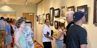 Local Artists Exhibit in Randall Theater