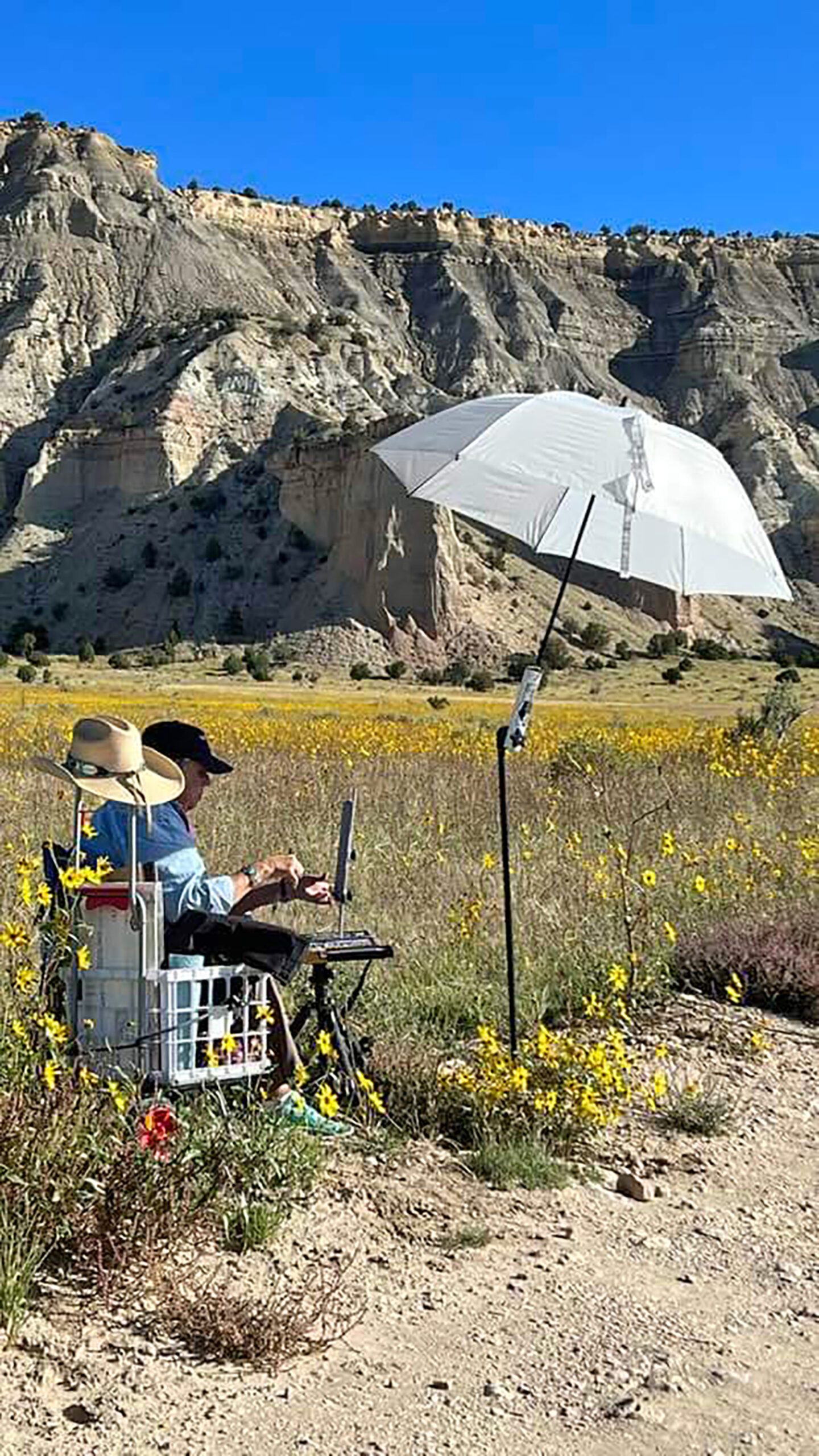 Celebrate the 21st Escalante Canyons Art Festival, Sept. 19–28, 2025. Enjoy workshops, plein air competitions, music, wood carvings, quilt exhibits, and naturalist excursions in Escalante, Utah.