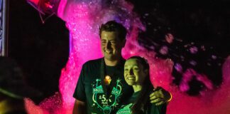 Experience Glow-in-the-Dark Galactic Fun for All Ages at Cedar City’s Moonwalk & 5K Run!