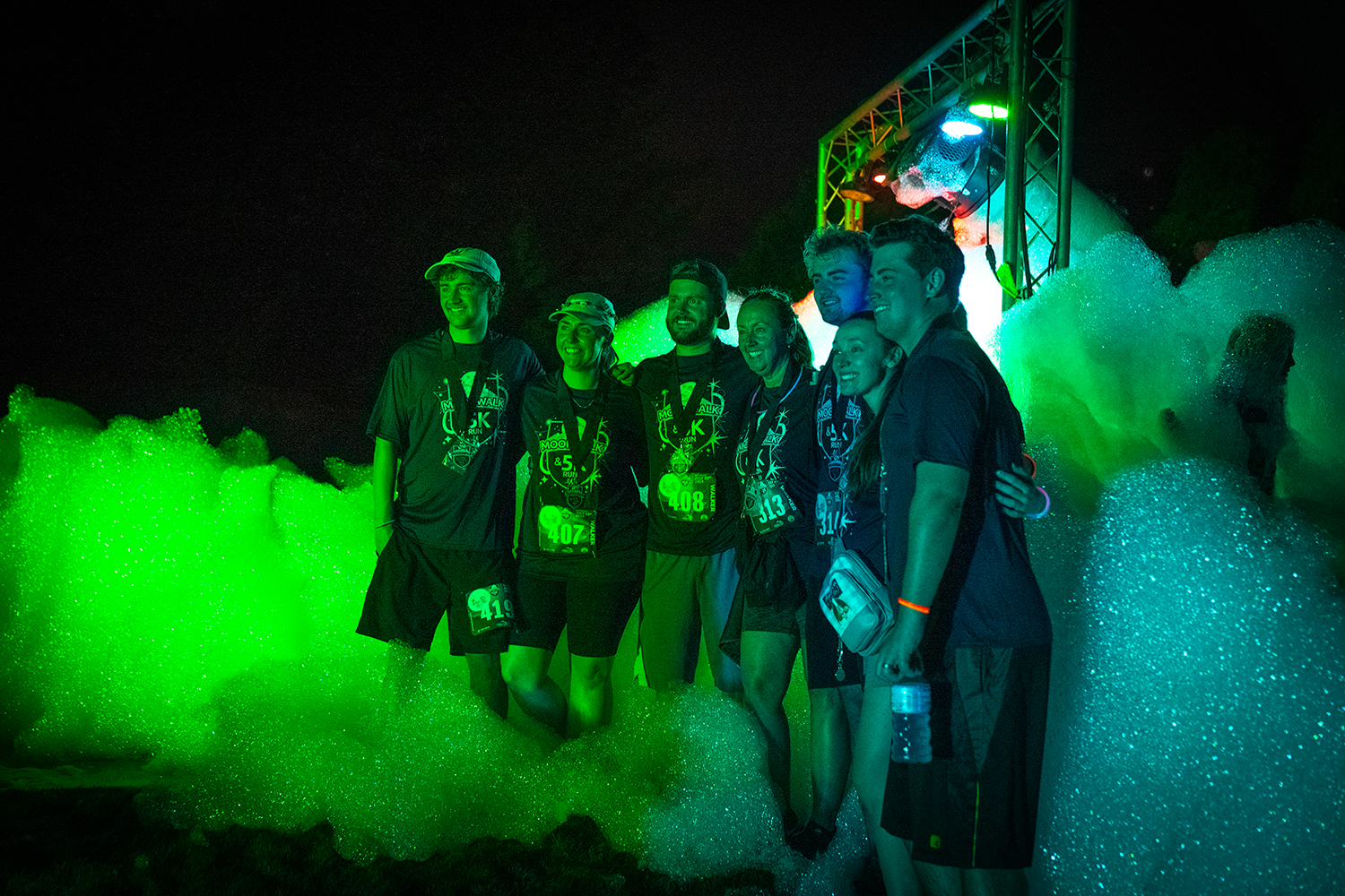 Experience Glow-in-the-Dark Galactic Fun for All Ages at Cedar City’s Moonwalk & 5K Run!