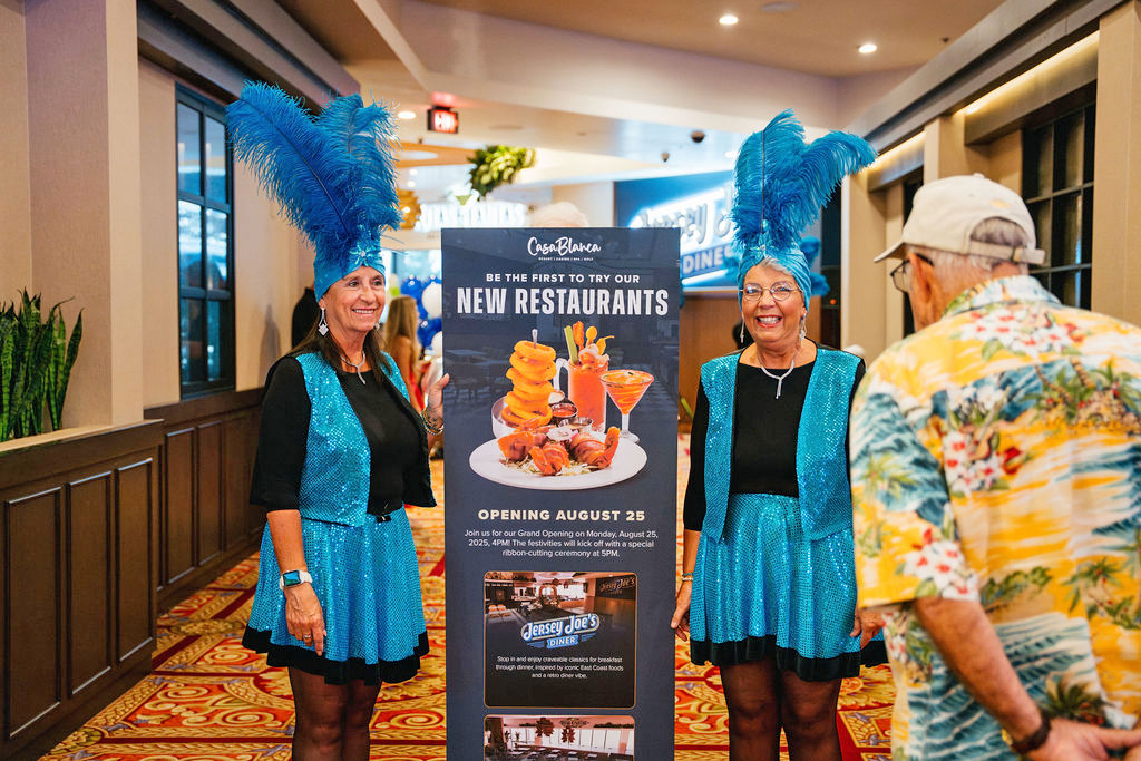 CasaBlanca Resort in Mesquite debuts Ritas & Fajitas and Jersey Joe’s Diner, expanding its dining scene with Mexican flair and retro comfort food.
