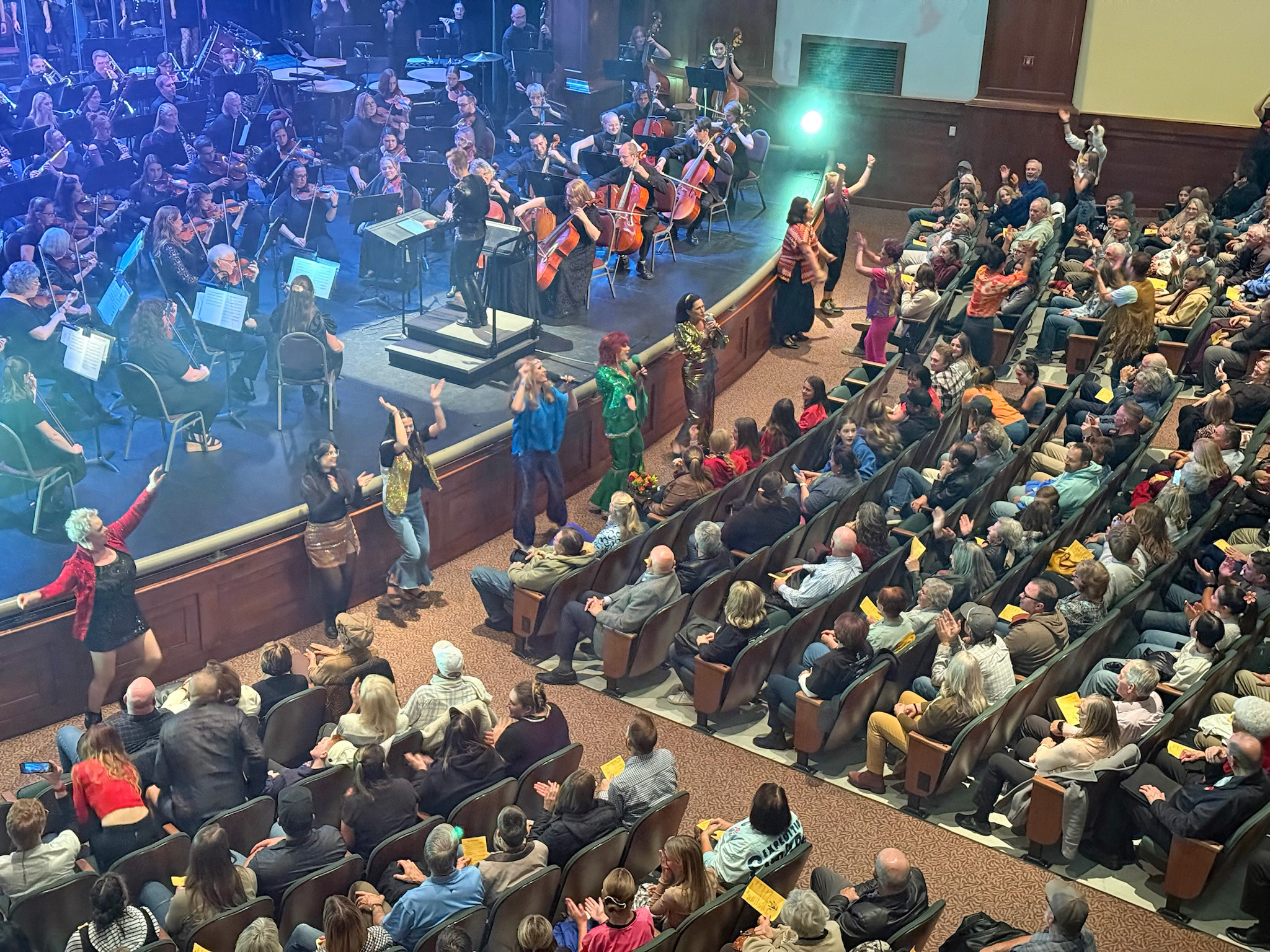 Orchestra of Southern Utah 2025–2026 season