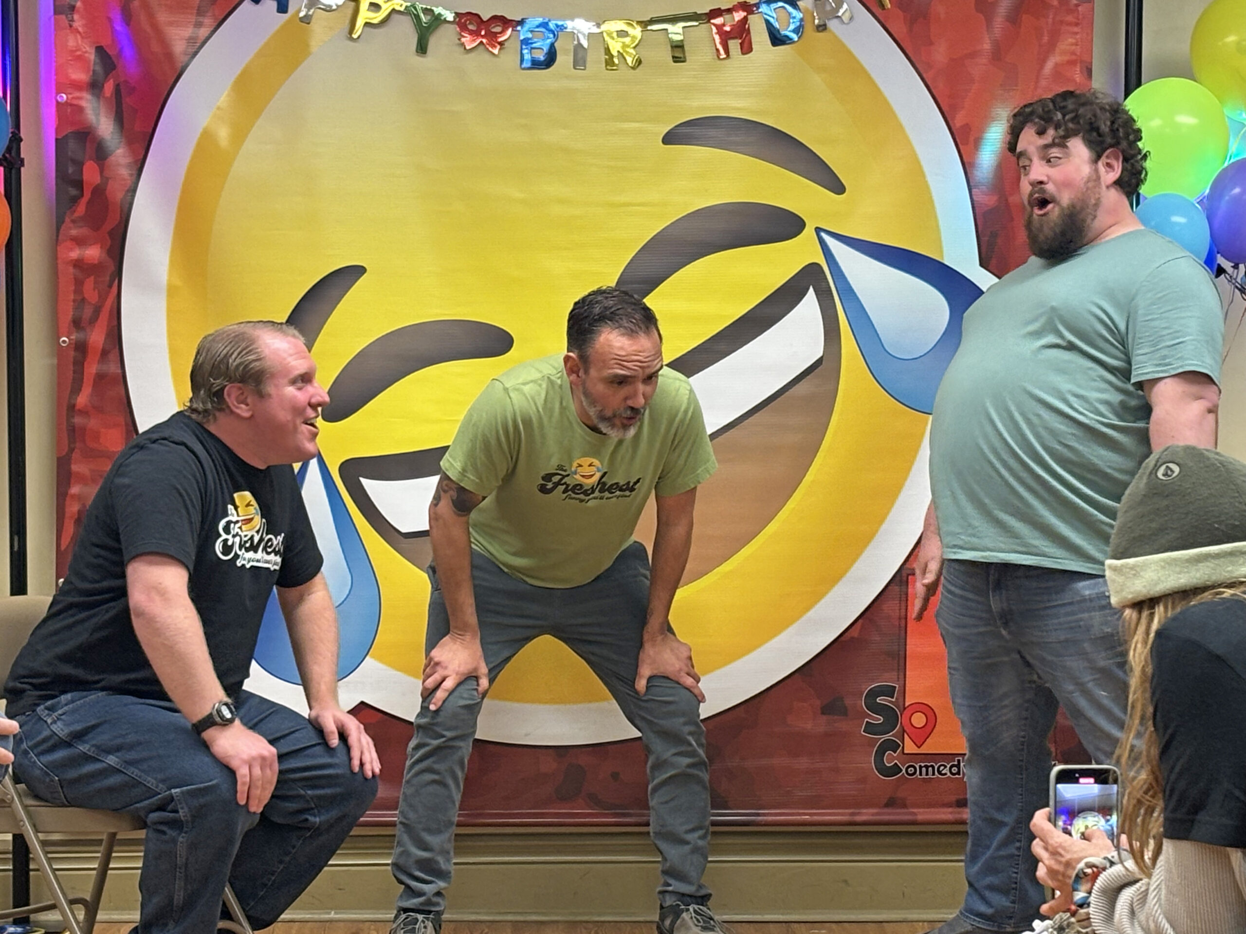 Back to School Laughs with So U Comedy Theater
