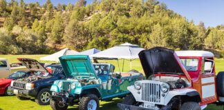 15th Annual Carmel Mountain Car Show Rolls Into Mt. Carmel Junction