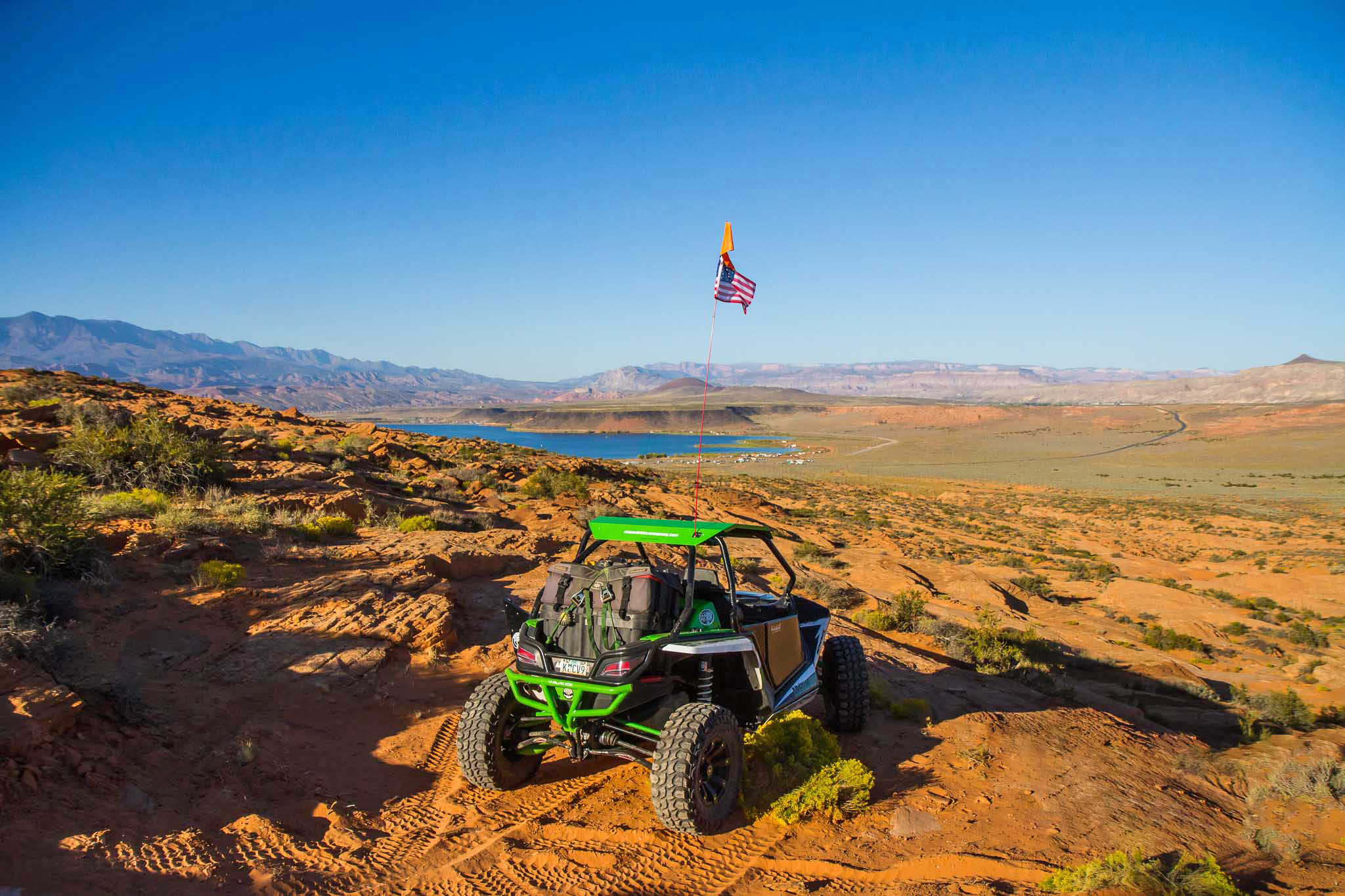 UTV Takeover returns to Sand Hollow State Park Oct. 14–19 with races, guided rides, concerts, kids activities, vendor row, and on-site camping.