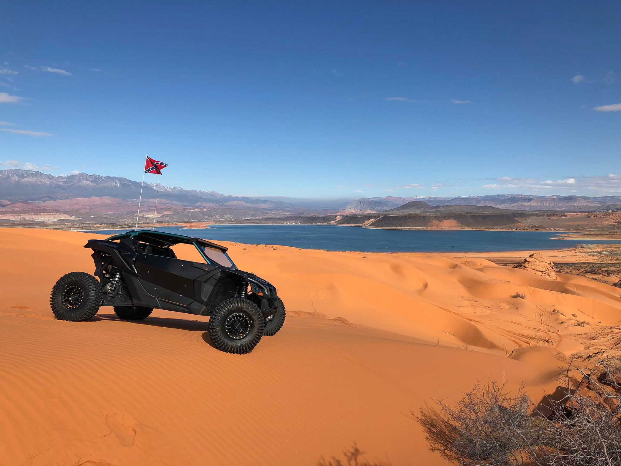 UTV Takeover returns to Sand Hollow State Park Oct. 14–19 with races, guided rides, concerts, kids activities, vendor row, and on-site camping.