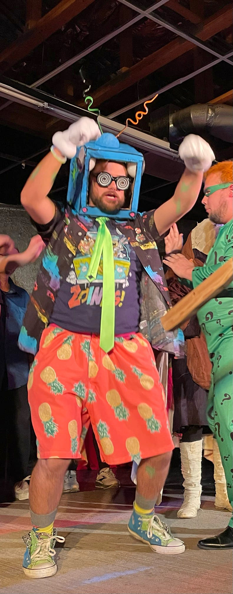 OTC Comedy’s Halloween show returns Friday, Oct. 31 at 8 PM with improv, a costume contest, and prize drawings. Tickets are $10 at otccomedy.com.