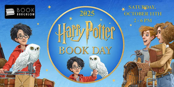 The Book Bungalow Harry Potter Book Day