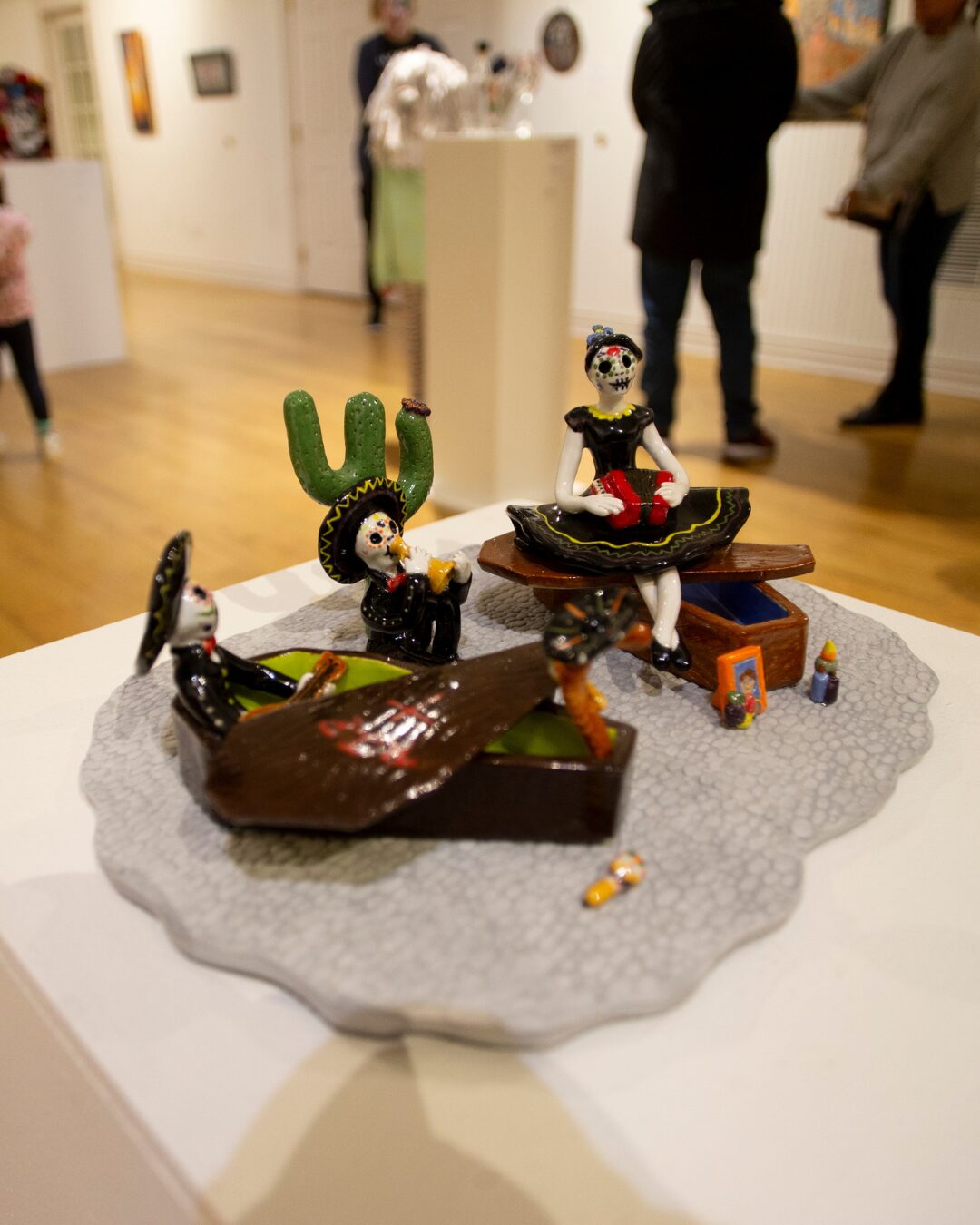 The St. George Museum of Art hosts its annual Day of the Dead celebration November 1 with art exhibits, live dance, crafts, and community remembrance activities—all free to the public.