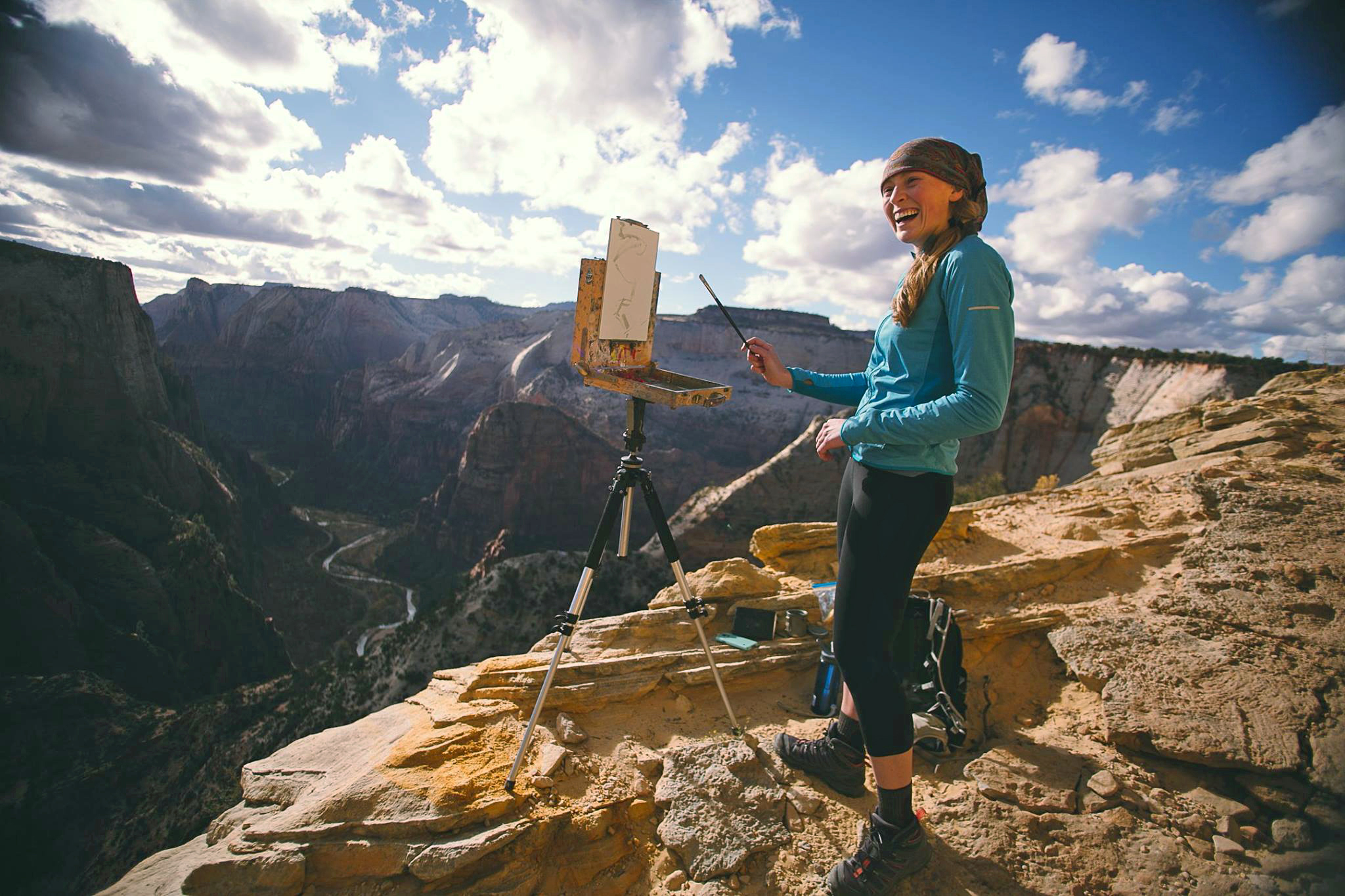 Zion National Park Art Invitational Returns to Zion Canyon