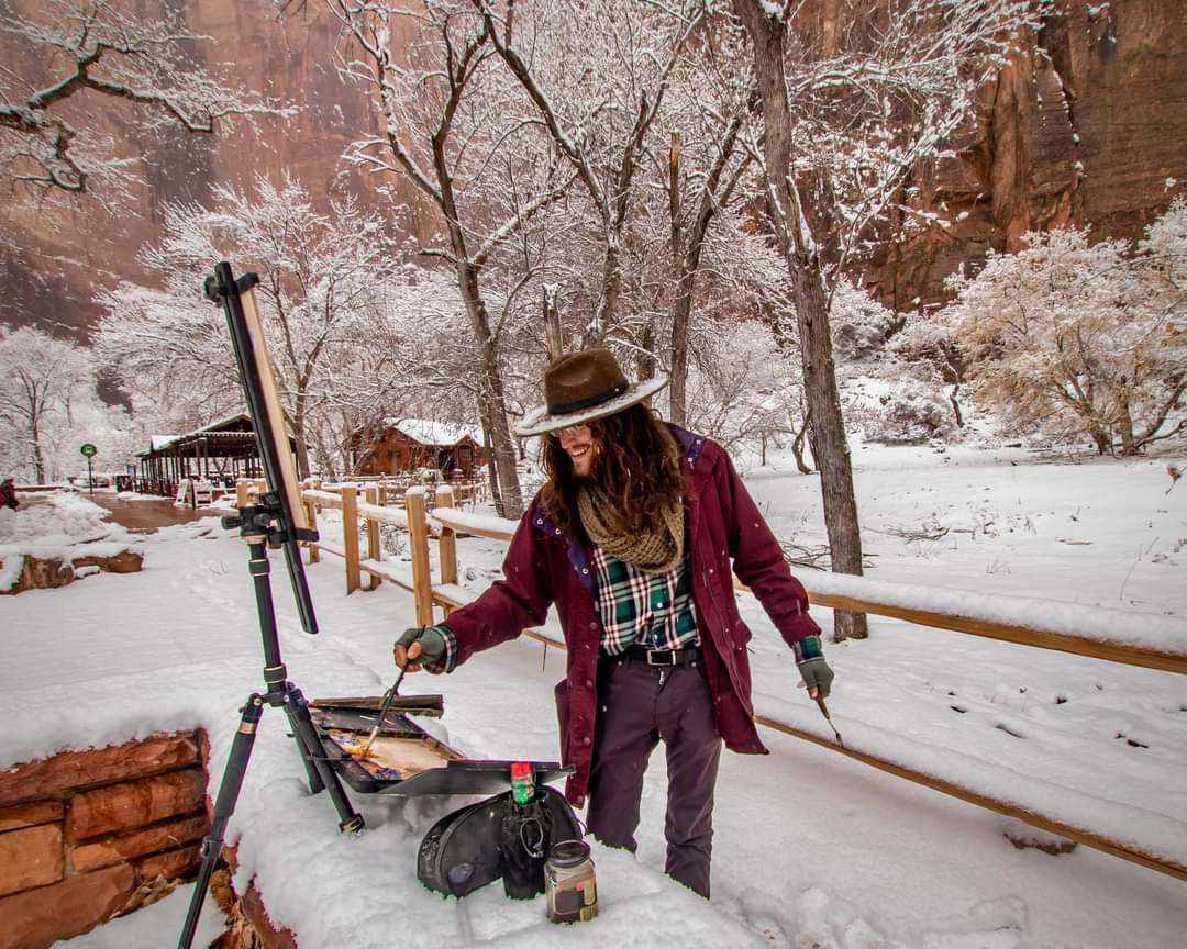 Explore working studios across Springdale, Rockville, and Virgin during the Arts to Zion Canyon Community Tour, Nov. 15–16, 11 AM–3 PM, with a Saturday 10 AM opening program and free hands-on art activities. Registration required.