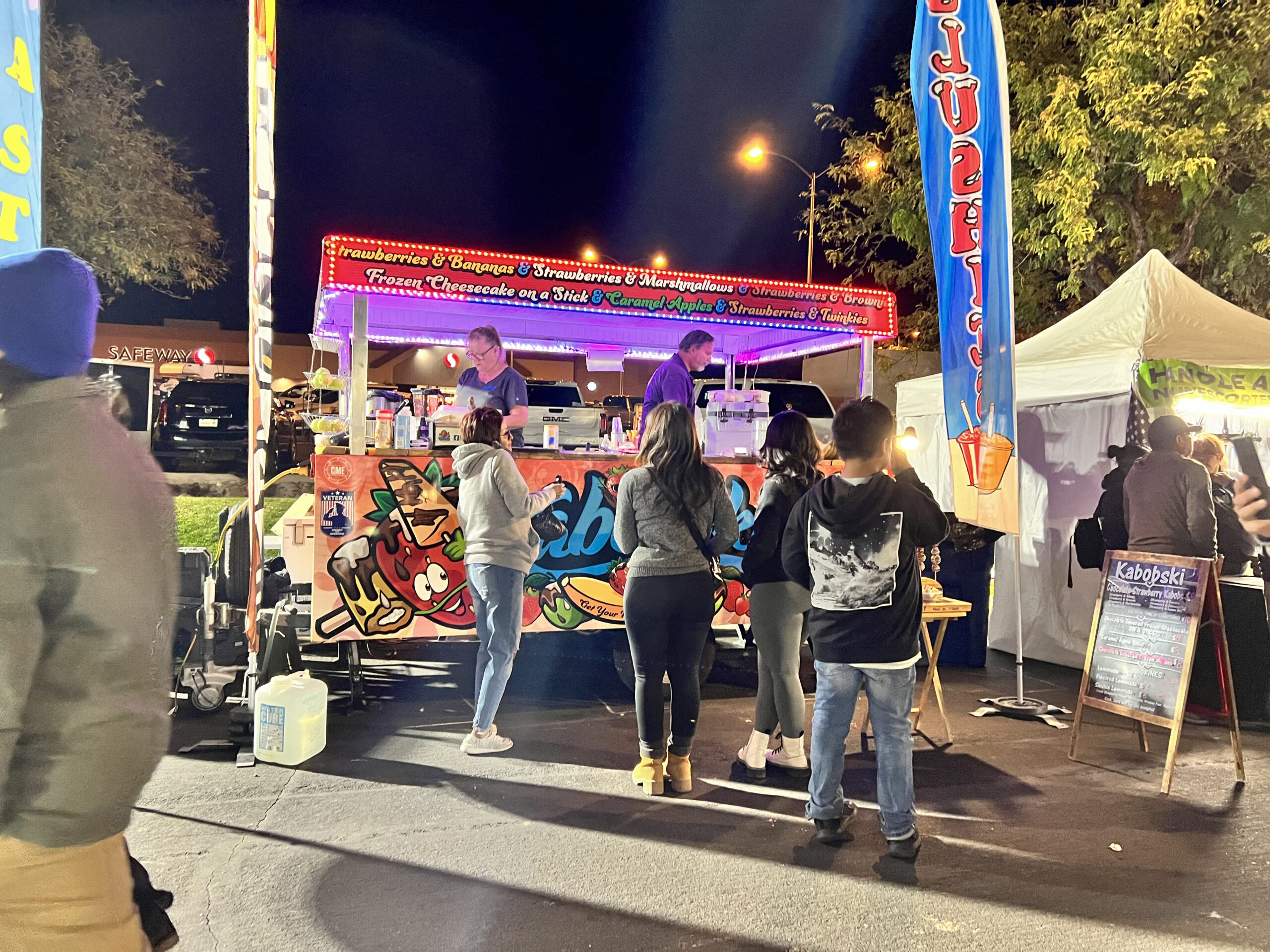 The Page Chamber Street Fair returns Oct. 30–Nov. 1 with food trucks, vendors, live music, a beer garden, haunted library nights, and Friday’s Trunk or Treat. Full details at pagechamberstreetfair.com.