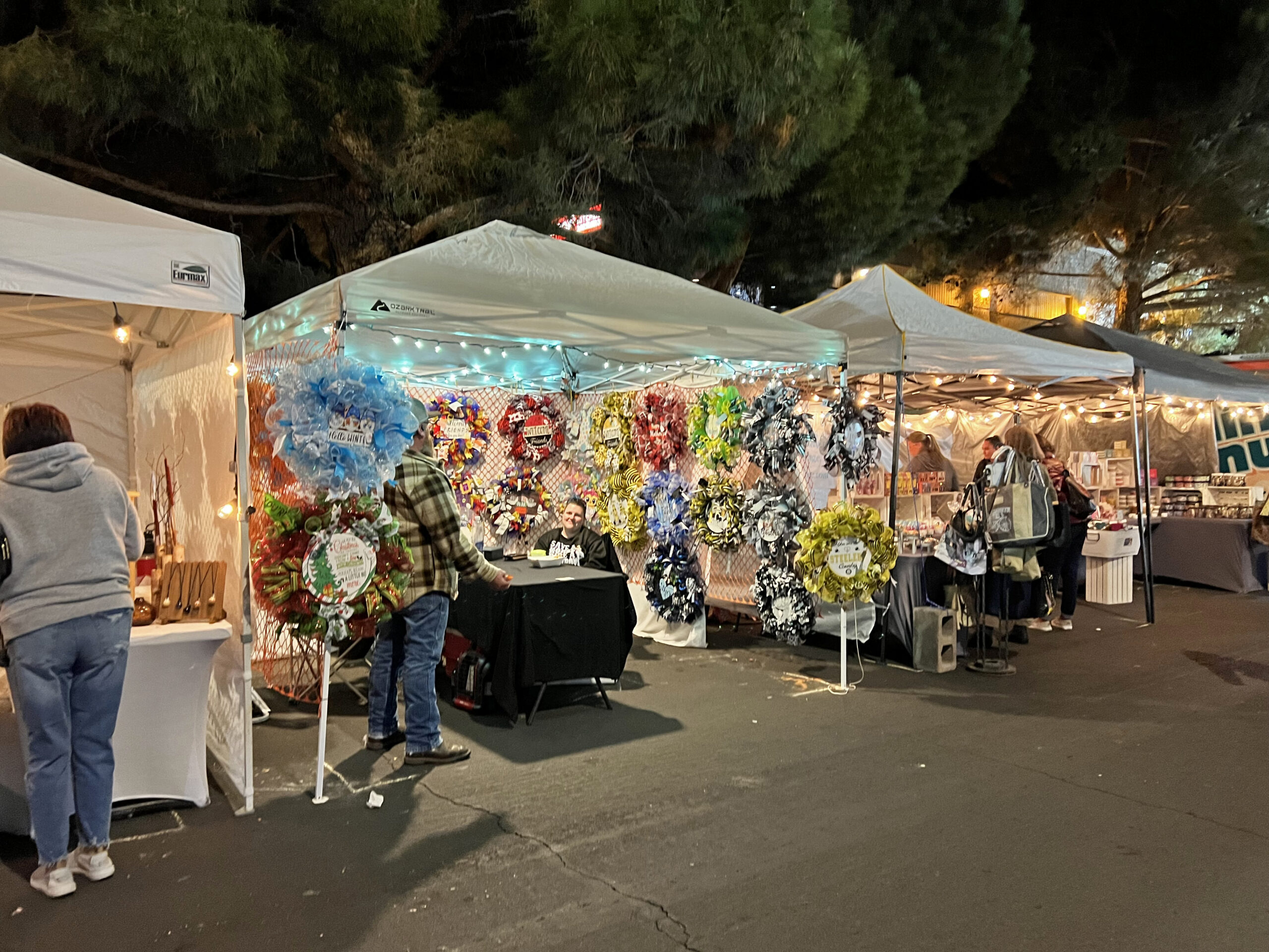 The Page Chamber Street Fair returns Oct. 30–Nov. 1 with food trucks, vendors, live music, a beer garden, haunted library nights, and Friday’s Trunk or Treat. Full details at pagechamberstreetfair.com.