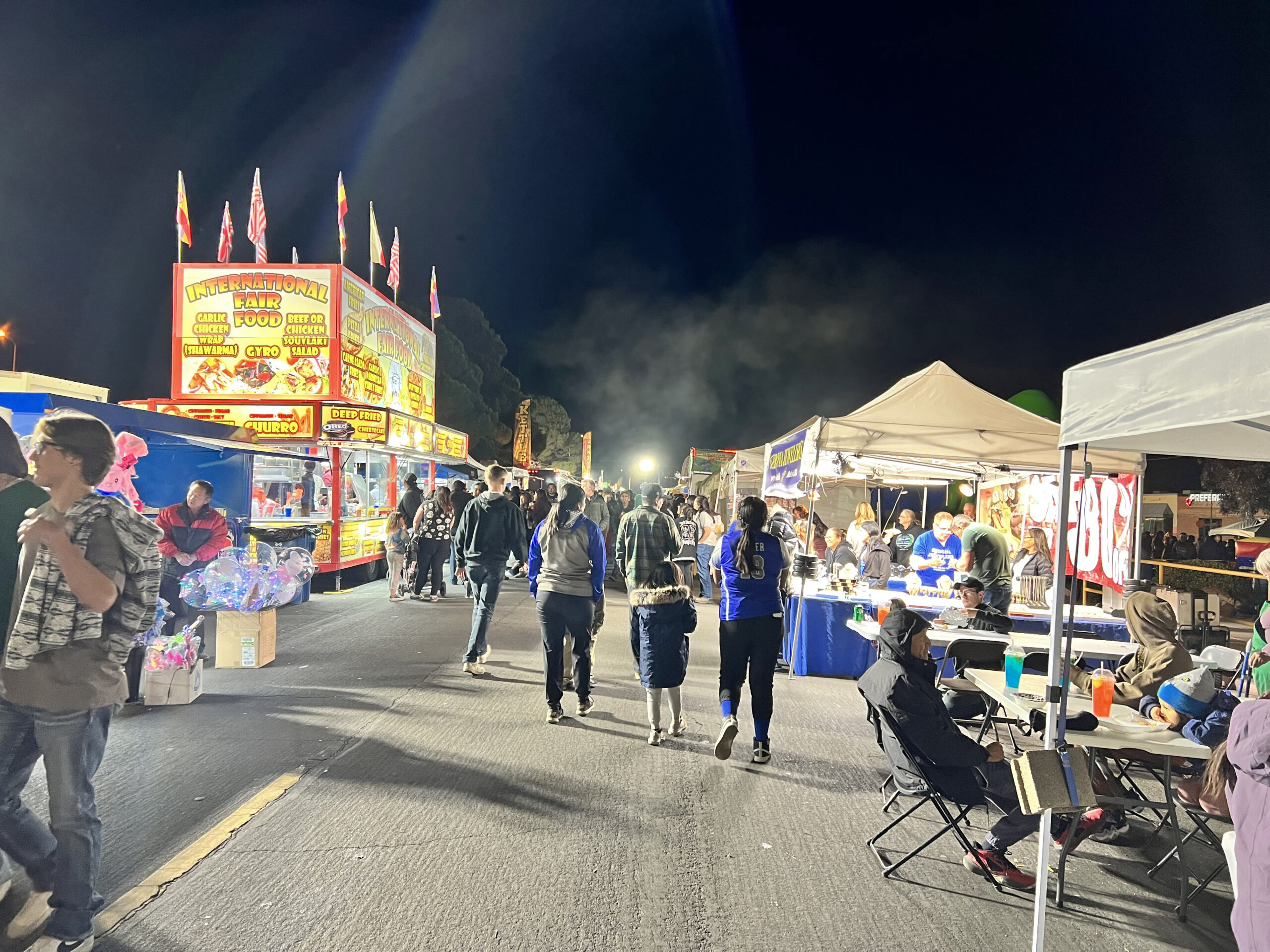 The Page Chamber Street Fair returns Oct. 30–Nov. 1 with food trucks, vendors, live music, a beer garden, haunted library nights, and Friday’s Trunk or Treat. Full details at pagechamberstreetfair.com.