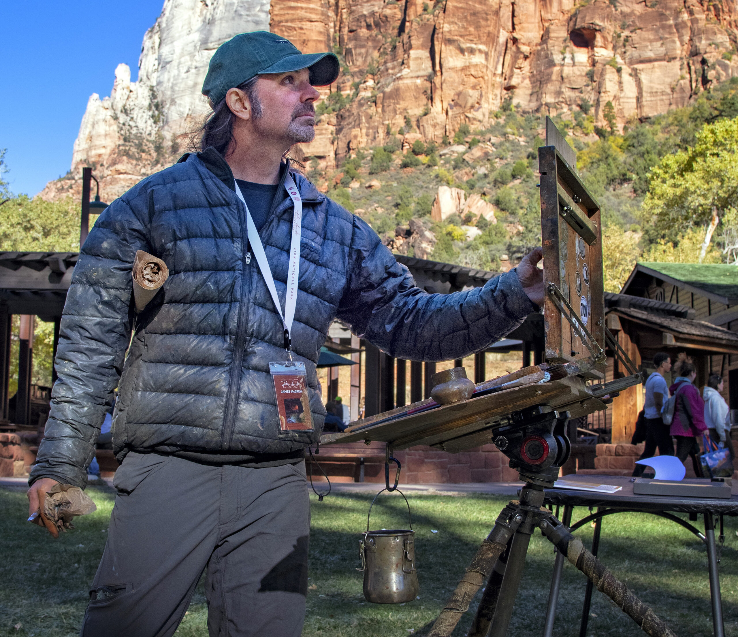Zion National Park Art Invitational Returns to Zion Canyon