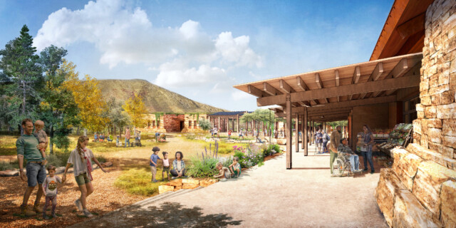 The East Zion Discovery Center will orient visitors on the park’s quiet side with education spaces, trails access, and an EV-shuttle hub, easing congestion and deepening the Zion experience.