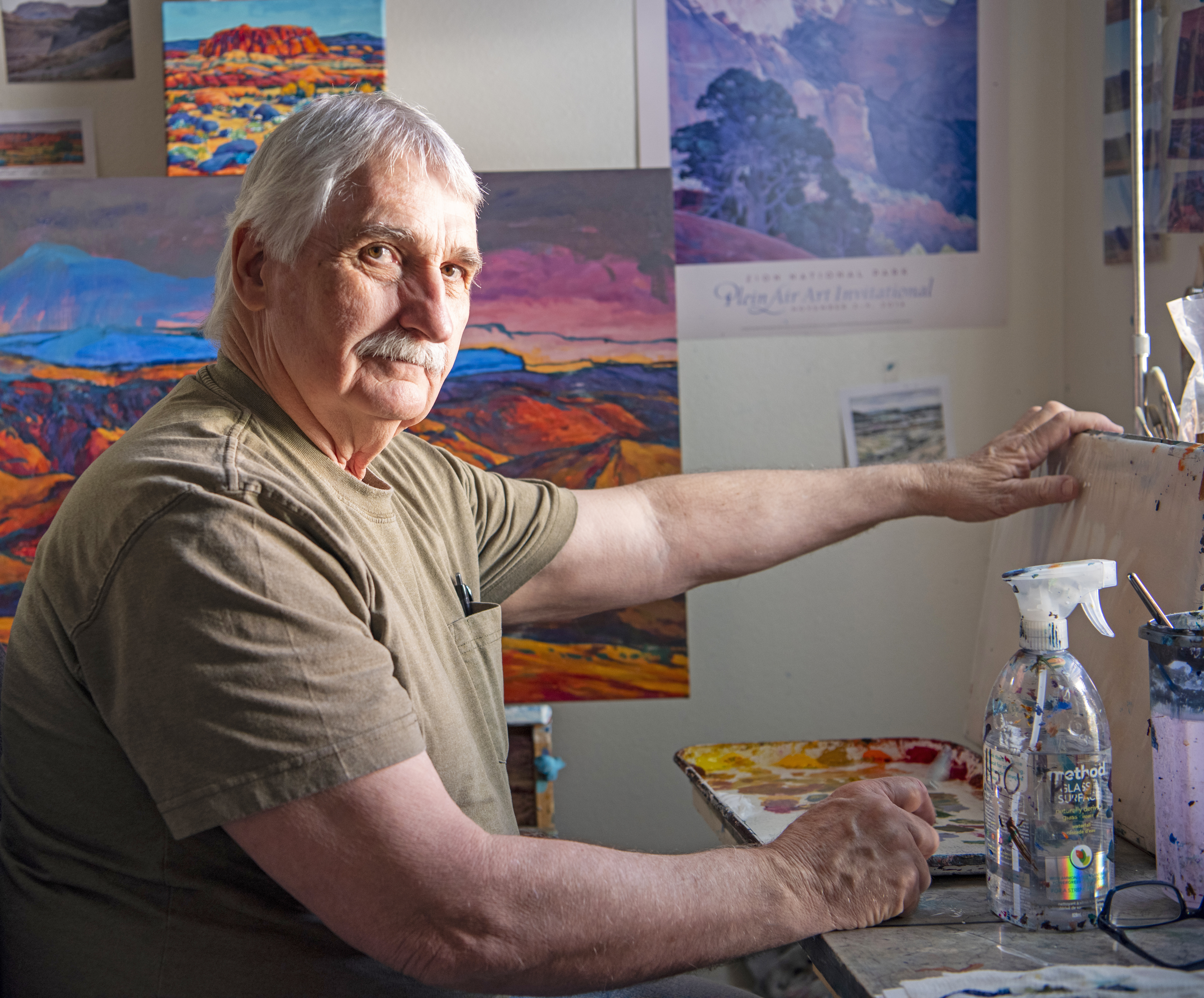 Zion National Park Art Invitational Returns to Zion Canyon