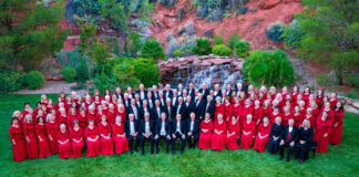 From Screen to Stage: Southern Utah Heritage Choir Opens 32nd Season at St. George Tabernacle