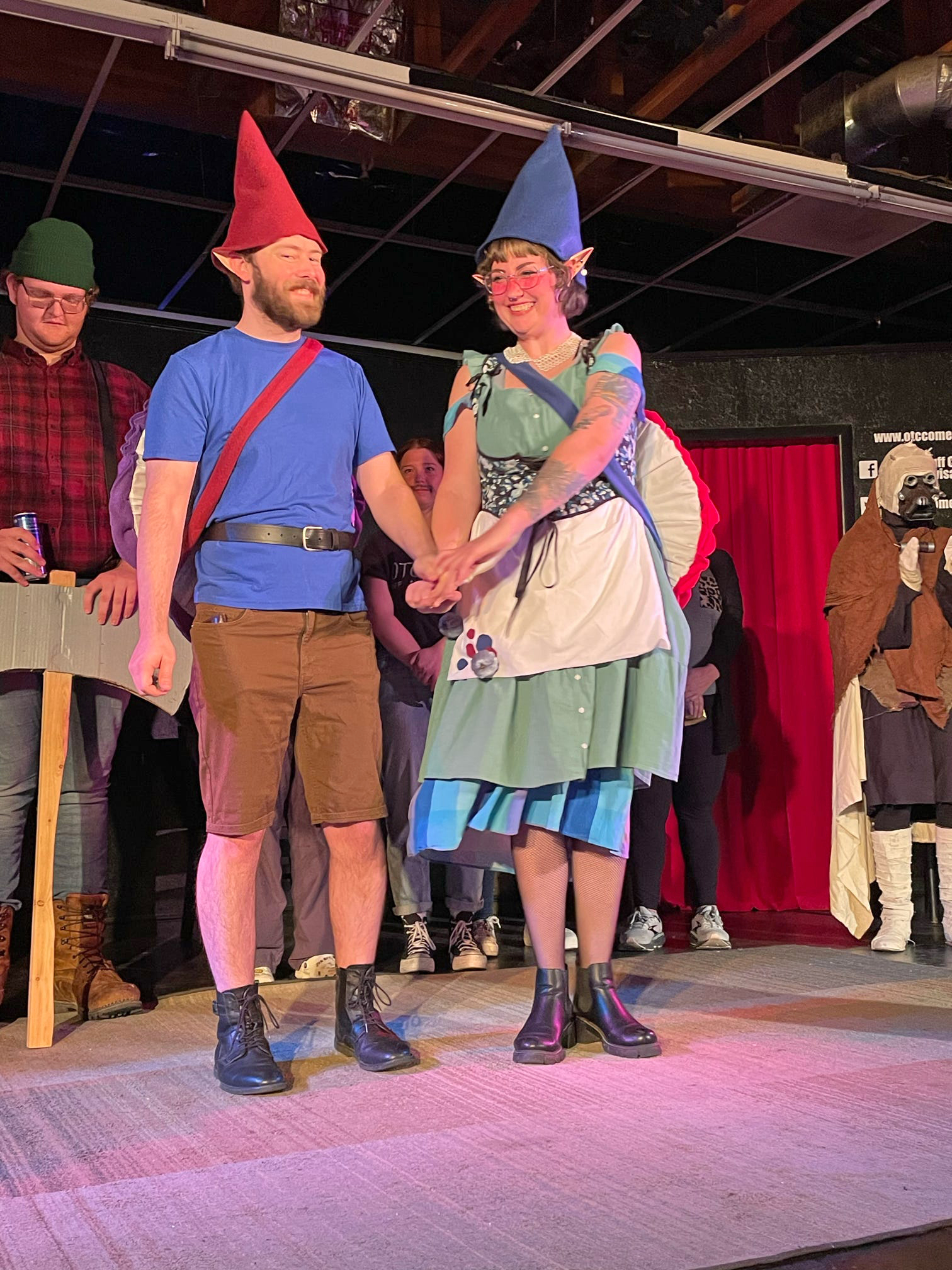 OTC Comedy’s Halloween show returns Friday, Oct. 31 at 8 PM with improv, a costume contest, and prize drawings. Tickets are $10 at otccomedy.com.