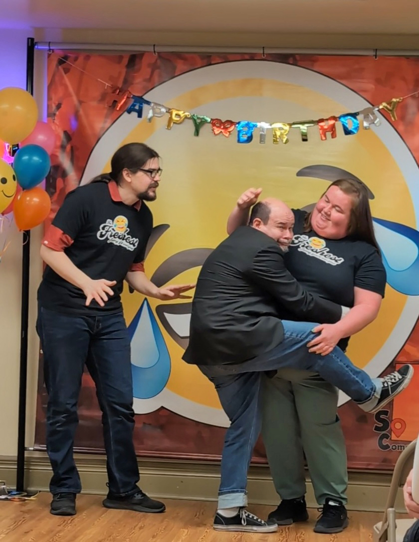 Laugh in costume at So U Comedy’s Spooktacular Improv, Oct. 4 and 18 in St. George. Family-friendly 7 PM show, Uncensored 9 PM show, costume discounts, contest, and Nov. 3 auditions. Tickets at soucomedy.com.