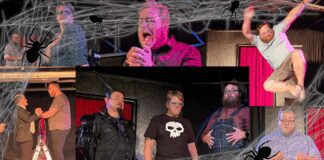 A Spooktacular Night of Laughter at OTC Comedy Celebrate Halloween with OTC Comedy in Cedar City—improv at 8 PM, audience costume contest, and prize drawings. Tickets $10 at otccomedy.com.