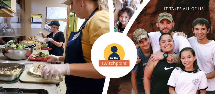 Save the date for Switchpoint’s Annual Fall Fundraiser Breakfast, Oct. 31, 8:30–10 AM at Black Desert Resort in Ivins. RSVP and sponsorships via email.