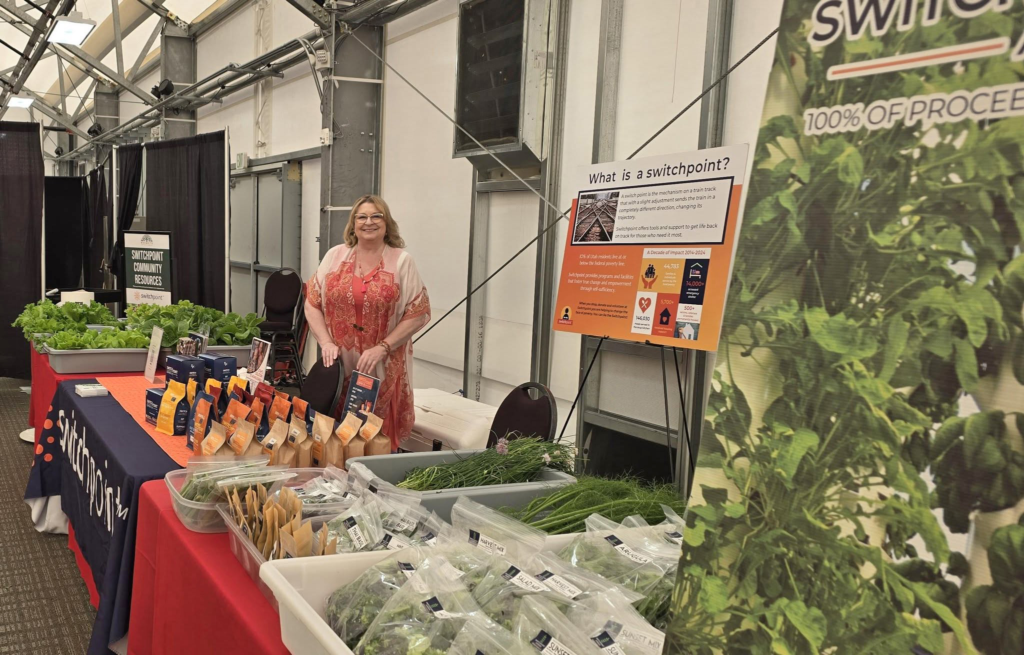 Save the date for Switchpoint’s Annual Fall Fundraiser Breakfast, Oct. 31, 8:30–10 AM at Black Desert Resort in Ivins. RSVP and sponsorships via email.