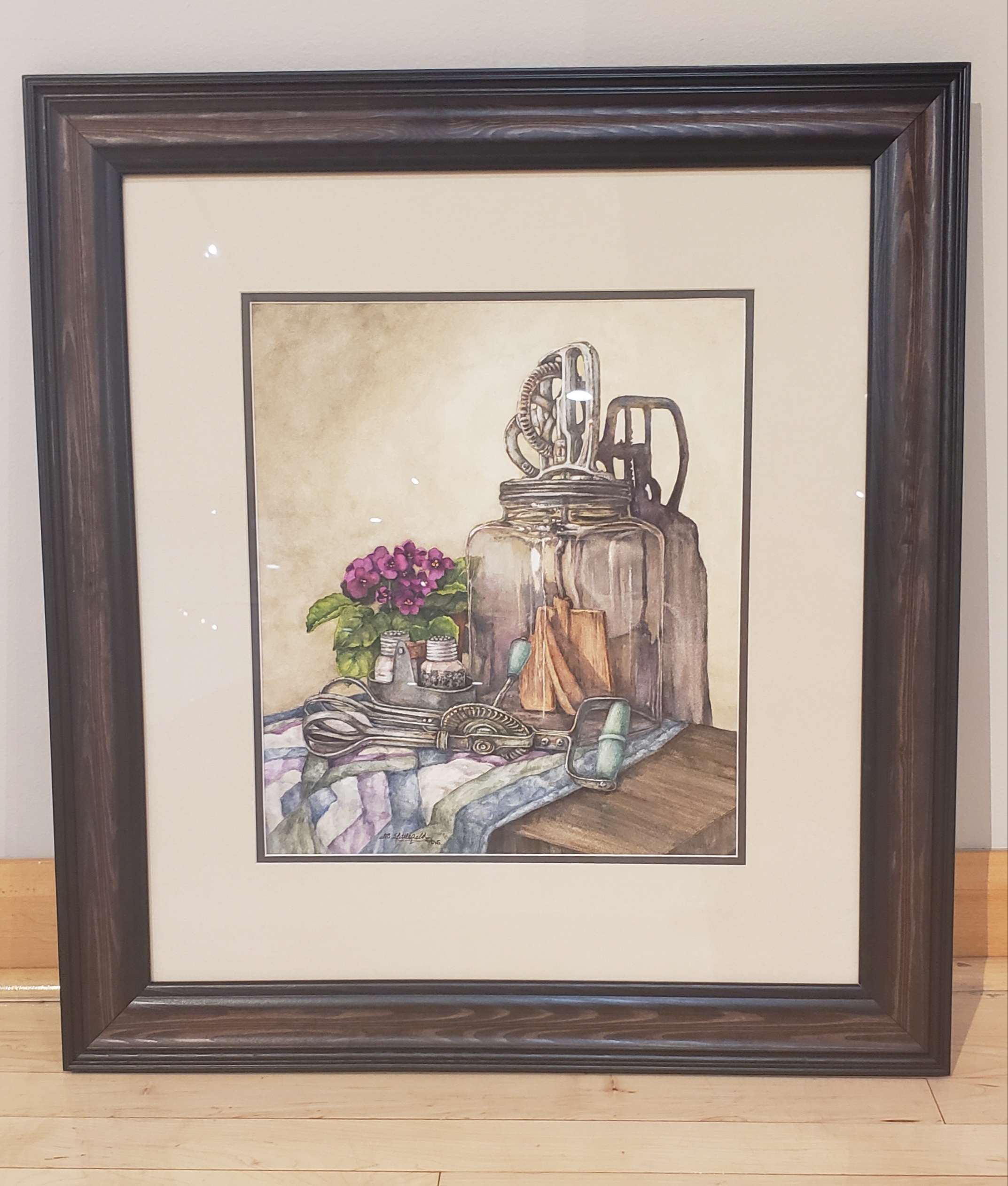 The Sears Art Museum at Utah Tech University celebrates 25 years with the Dixie Watercolor Society’s juried exhibition, featuring more than 150 original watercolor paintings by Southern Utah artists.