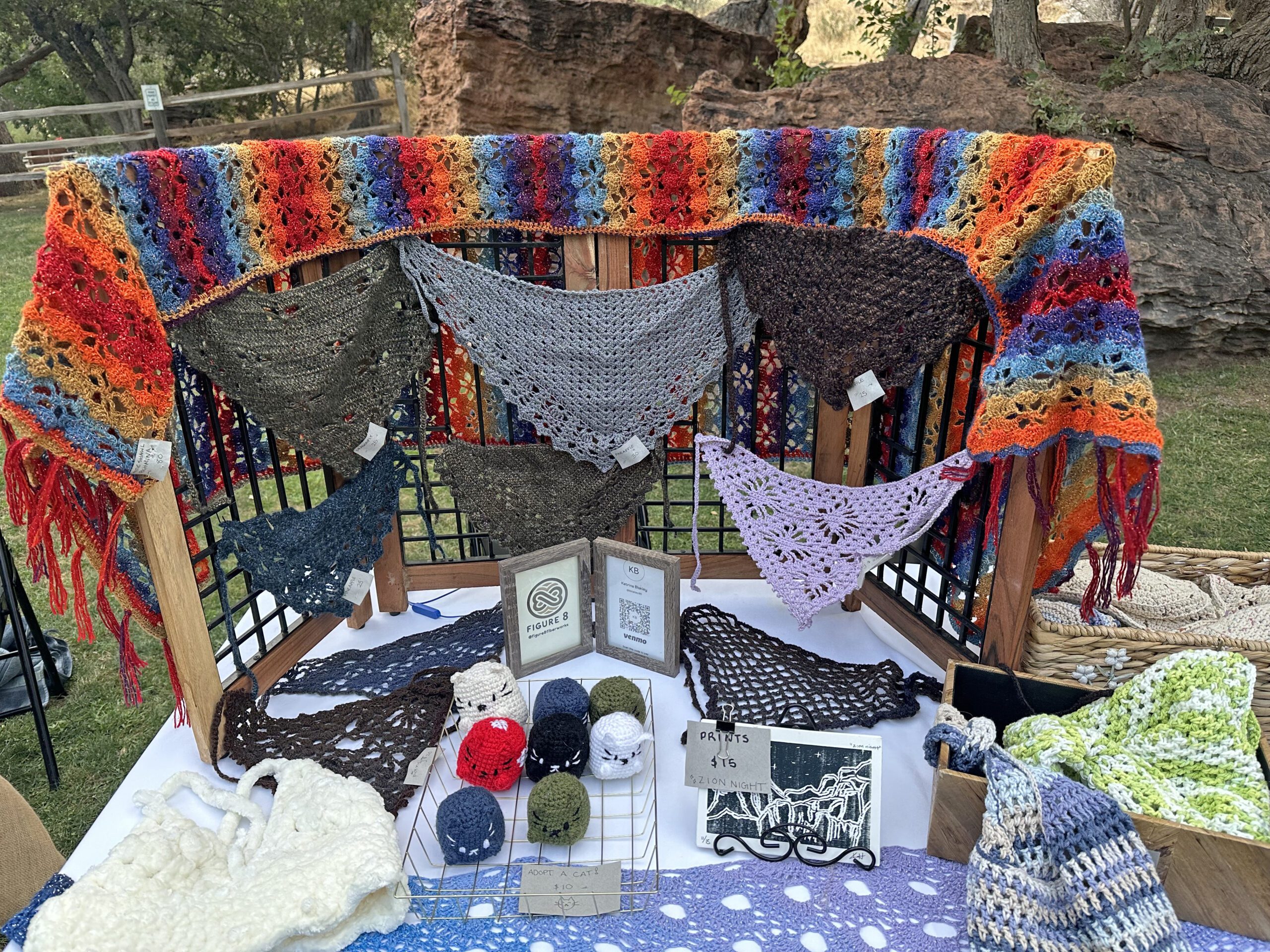 The Zion Canyon Arts & Crafts Fair returns to Springdale on November 28, offering one day of local art, handmade gifts, food trucks, and sweet treats. Presented by Z-Arts, this free event at the Canyon Community Center celebrates creativity and community in the heart of Zion Canyon.