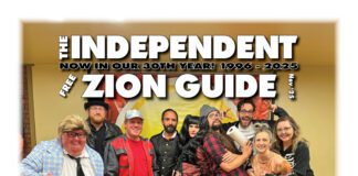 NOVEMBER 2025 ~ Independent & Zion Guide | Southern Utah Events & Entertainment #2