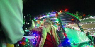 Kickoff to Christmas returns to Historic Town Square on Dec. 1 The annual Kickoff to Christmas returns to Historic Town Square in St. George on Dec. 1, featuring the lighting countdown, youth choirs, Santa visits, extended Carousel and Children’s Museum hours, and free treats.