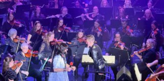 Rock Gold: Volume Three Brings Rock Classics to the Symphony Stage Rock Gold: Volume Three returns November 20 as the Orchestra of Southern Utah electrifies the Heritage Theater with rock classics performed by powerhouse soloists and a full symphony orchestra.