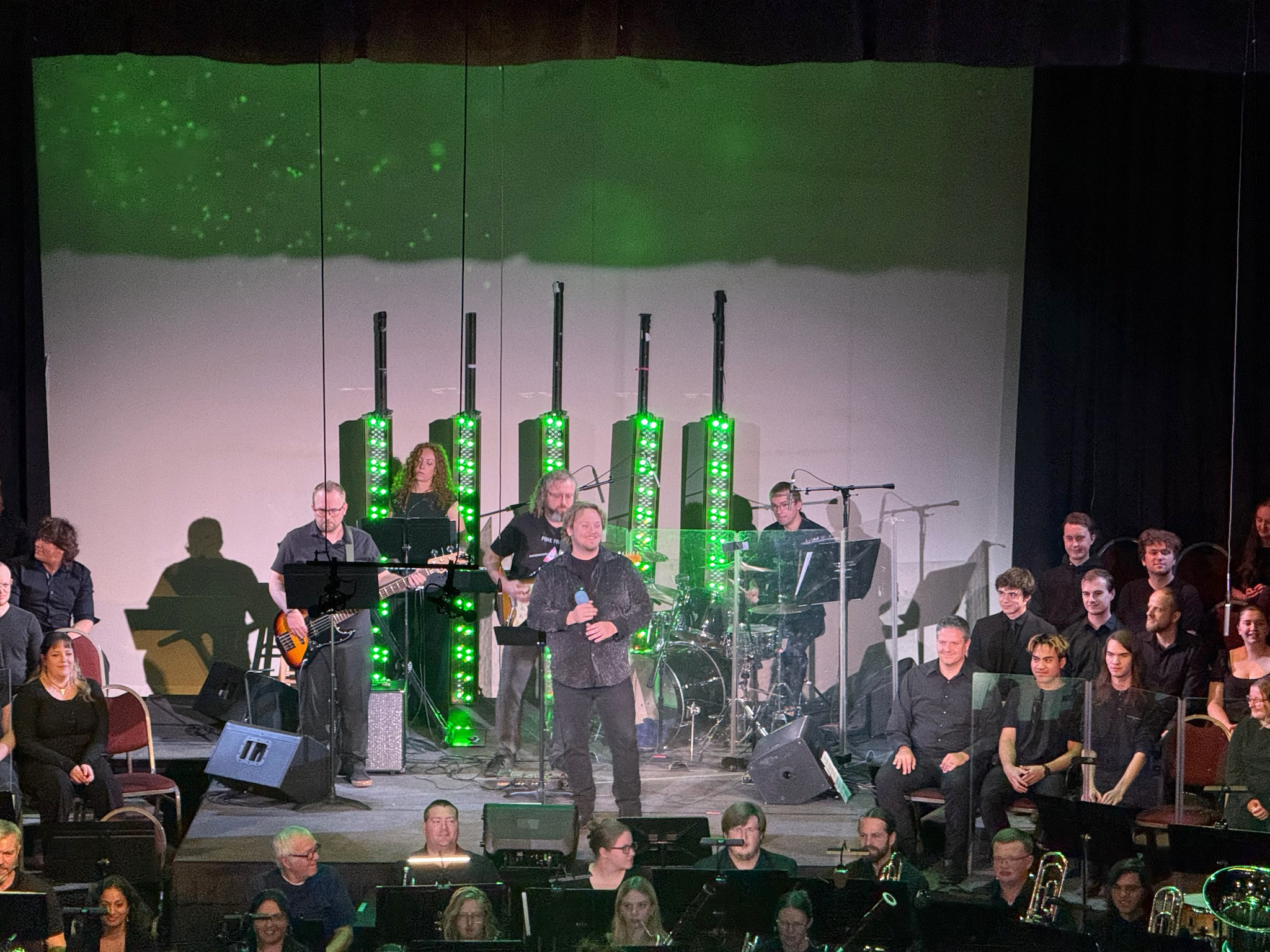 Rock Gold: Volume Three returns November 20 as the Orchestra of Southern Utah electrifies the Heritage Theater with rock classics performed by powerhouse soloists and a full symphony orchestra.